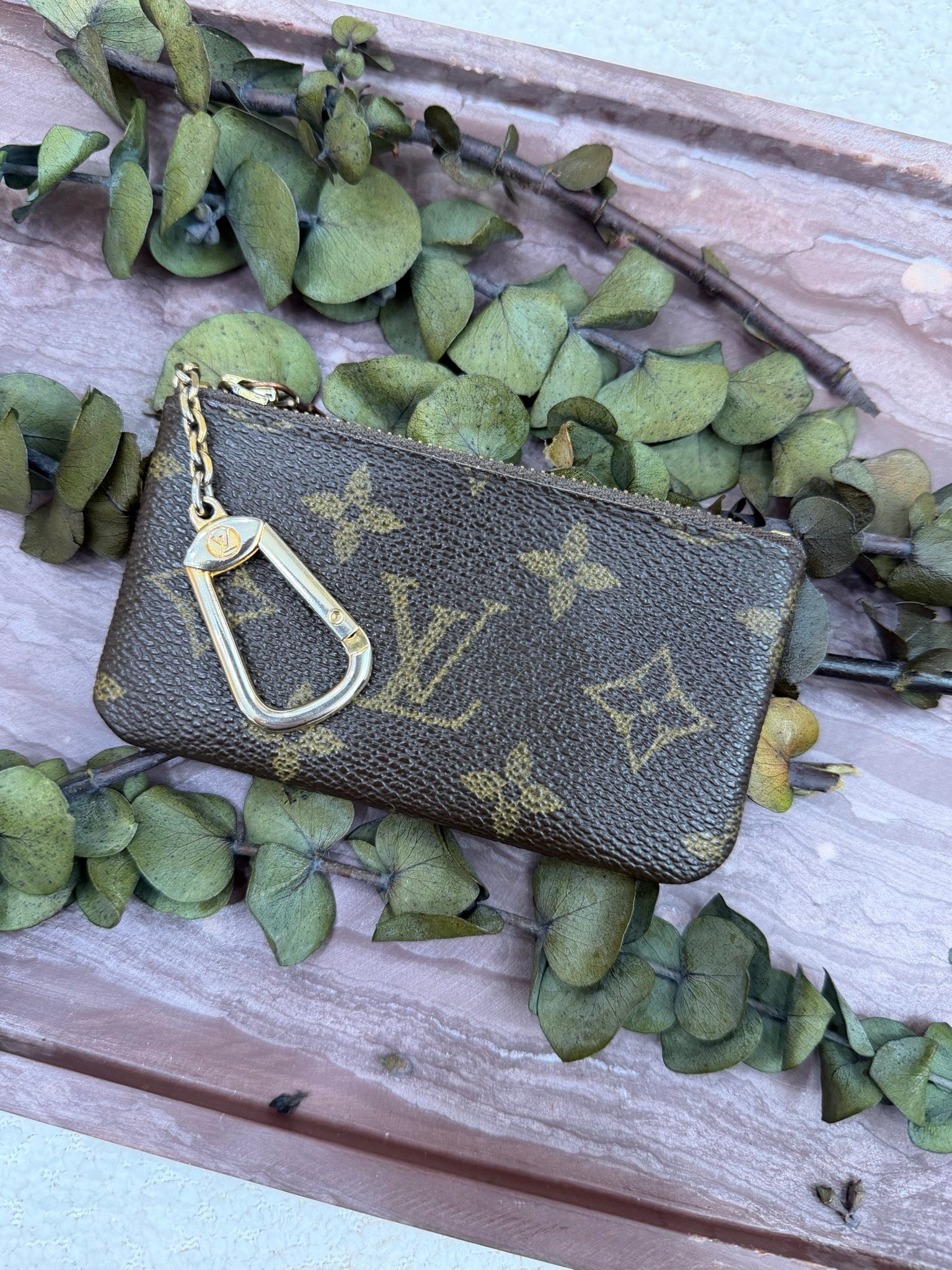Louis Vuitton Monogram Key Cles