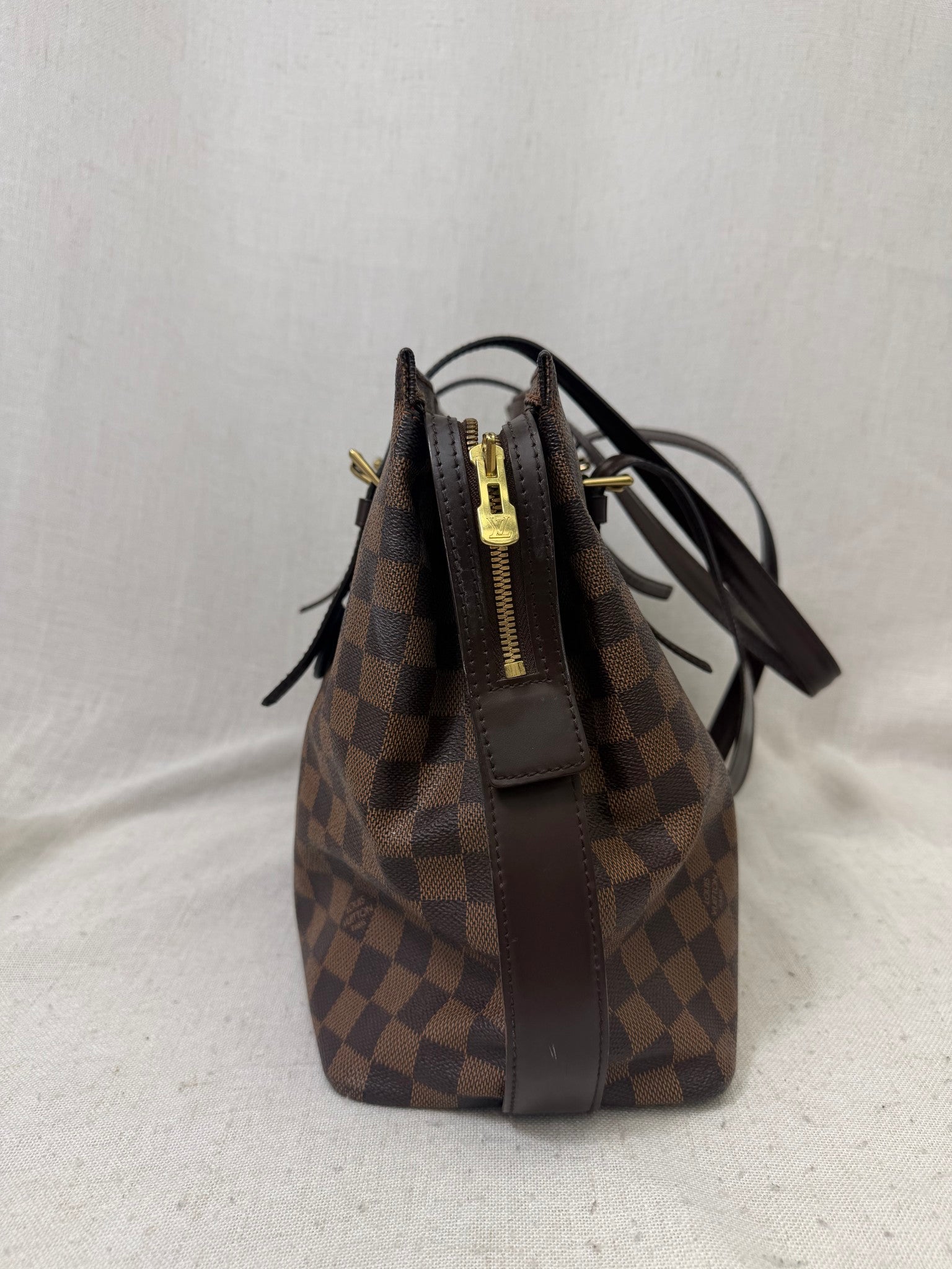 Louis Vuitton Damier Ebene Chelsea Tote Bag