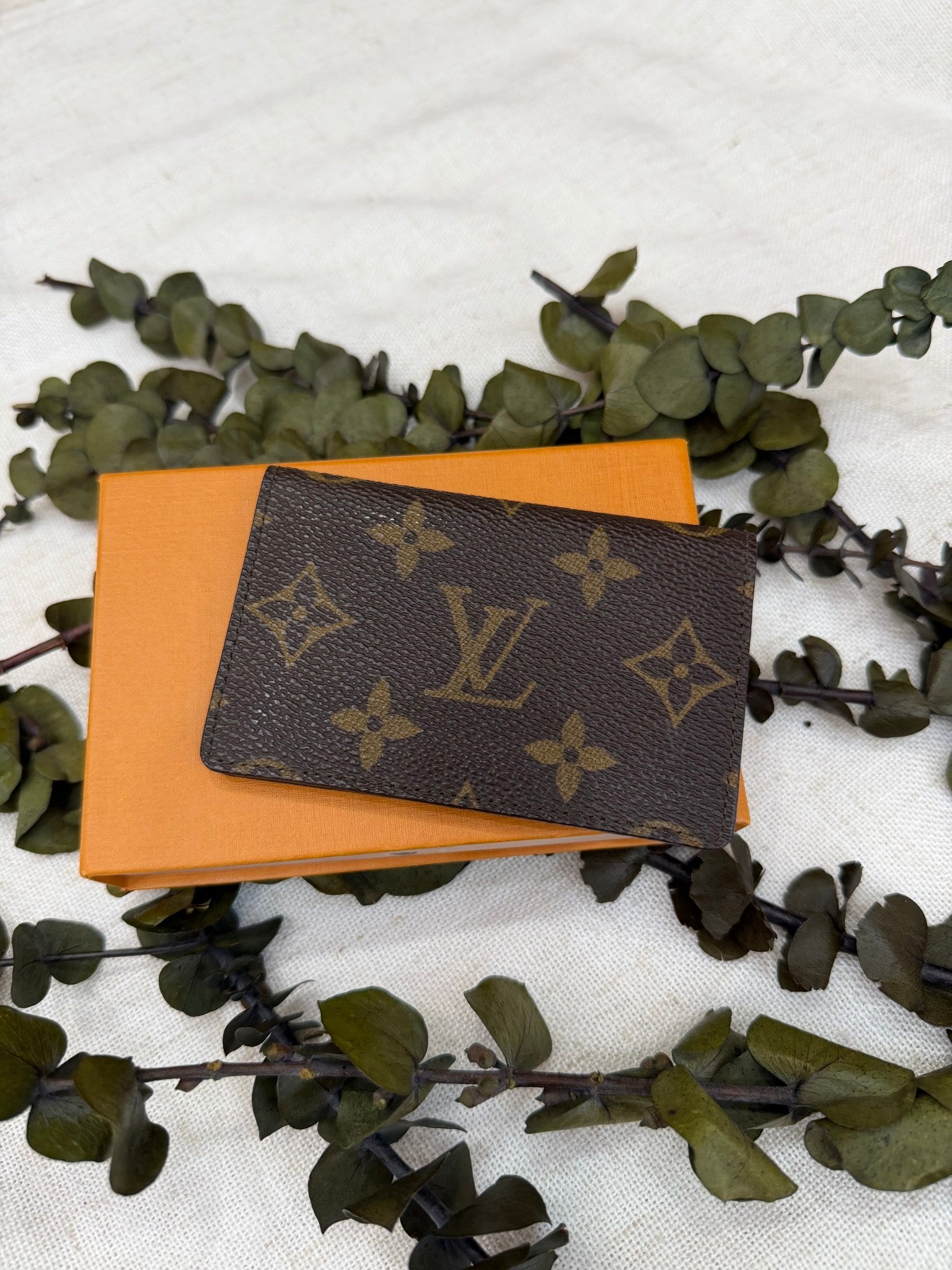 Louis Vuitton Monogram Card Case