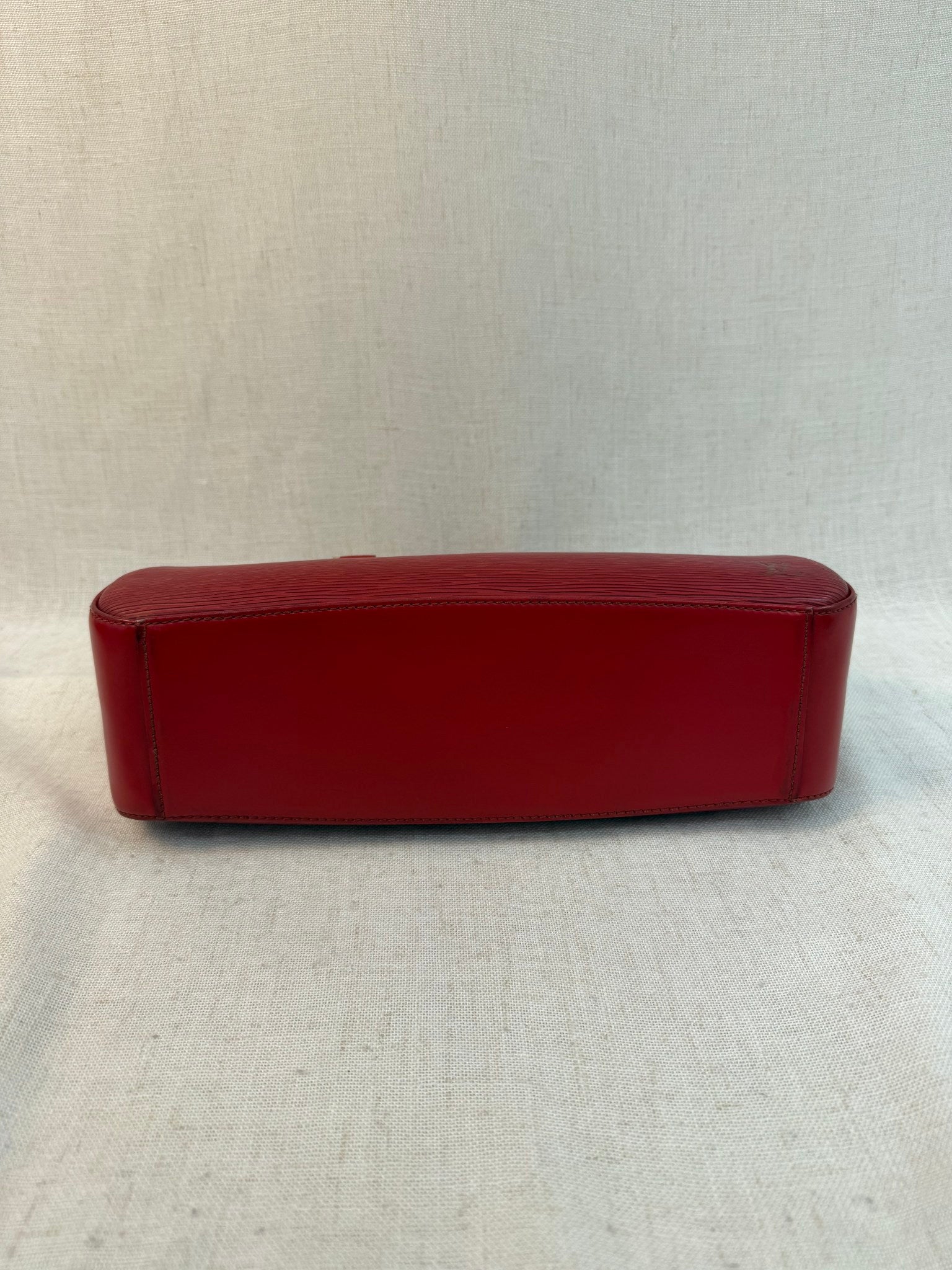 Louis Vuitton Red Epi Leather Jasmin Bag