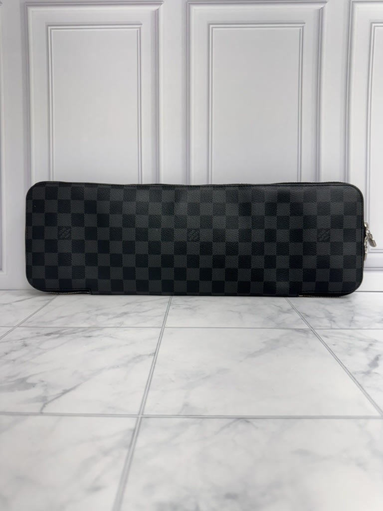 Louis Vuitton Damier Graphite Tie Case