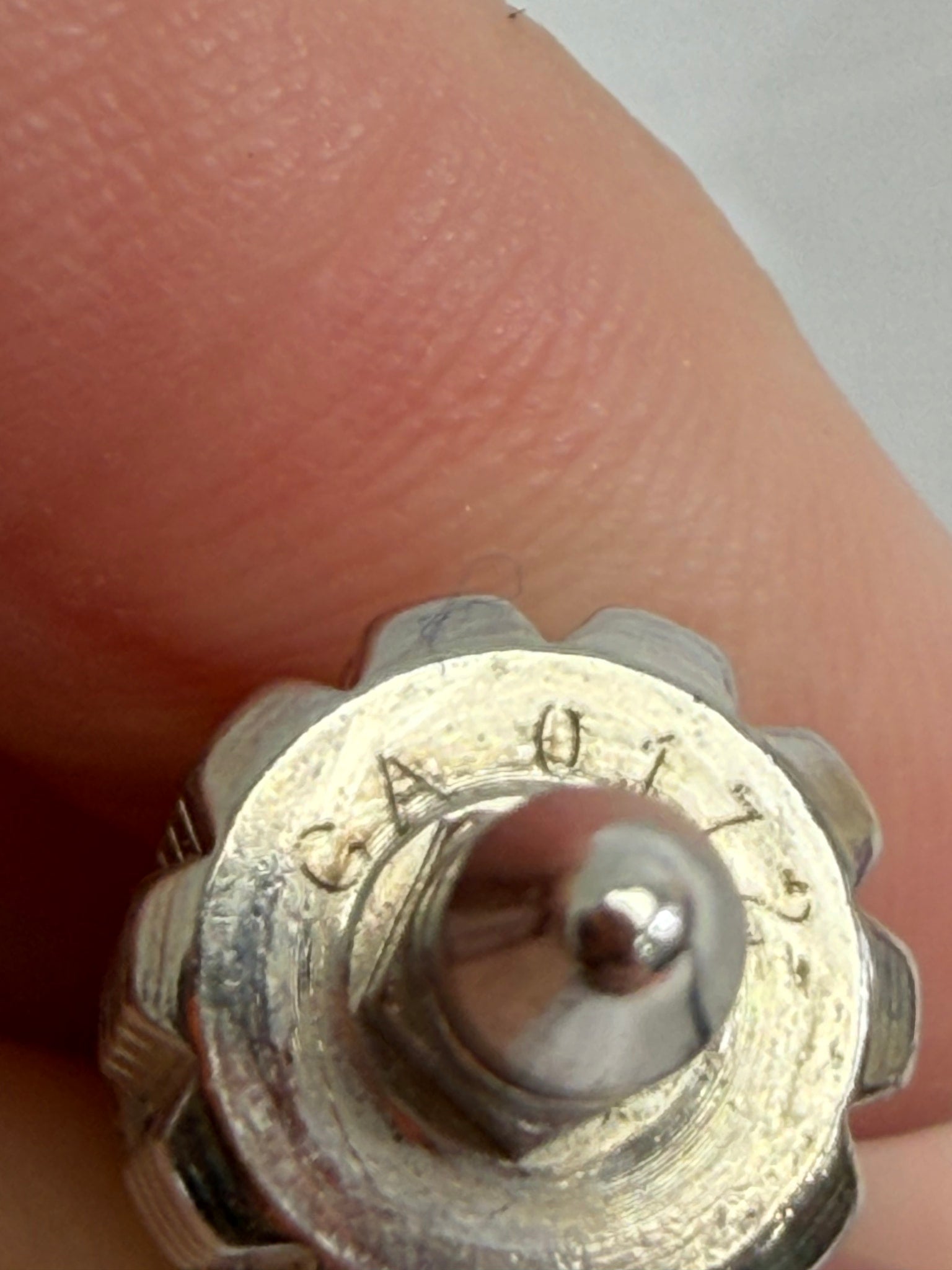 Louis Vuitton Damier Graphite Digit Bracelet