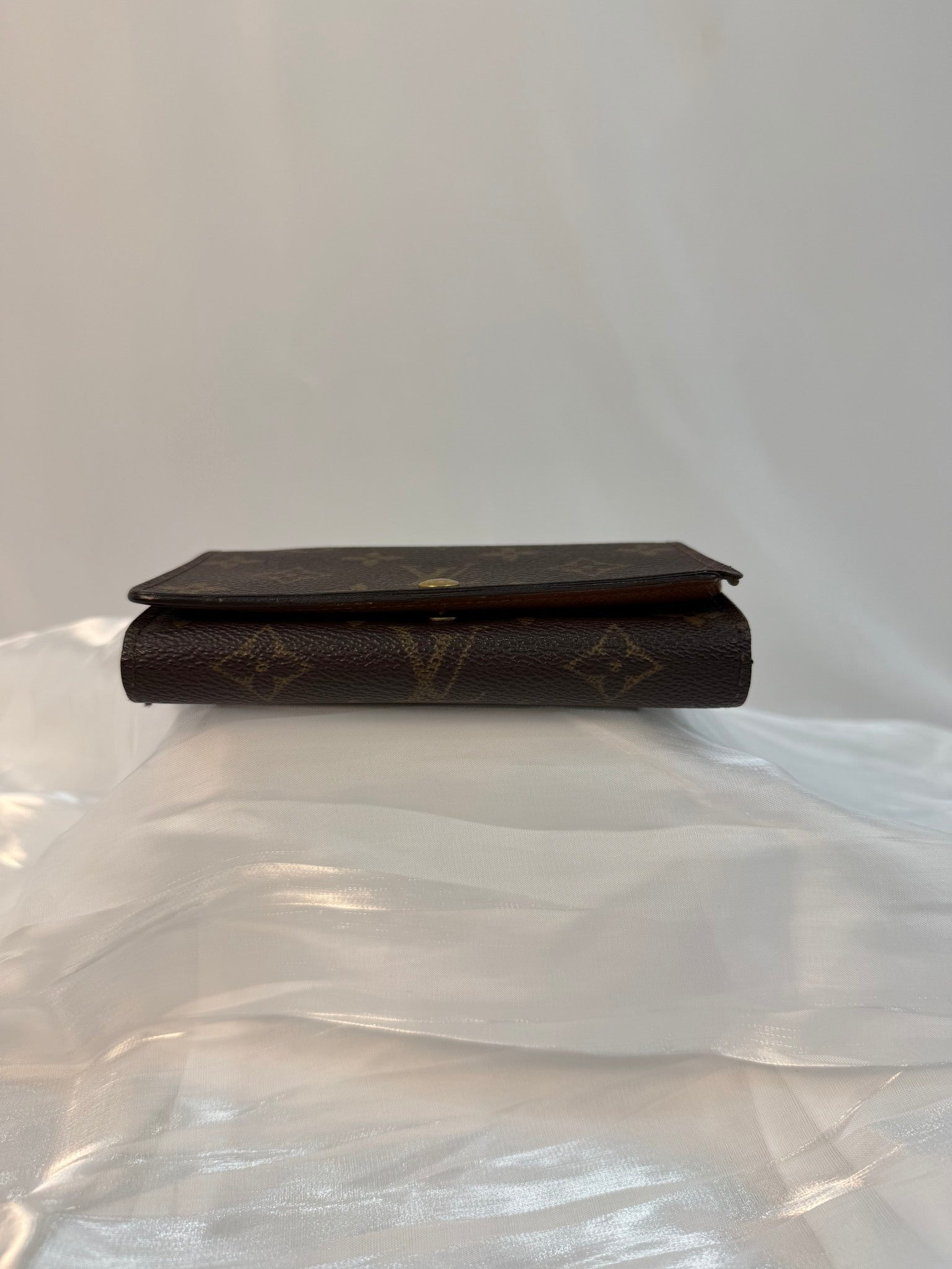 Louis Vuitton Monogram Porte Monnaie Wallet