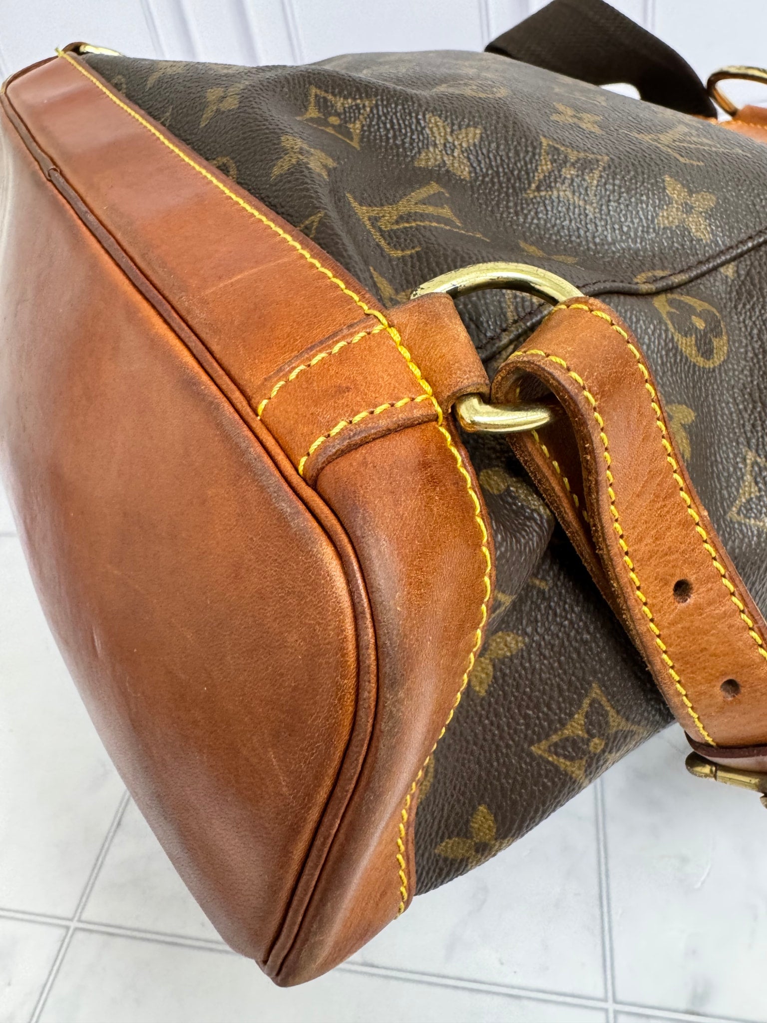 Louis Vuitton Monogram Montsouris Backpack GM