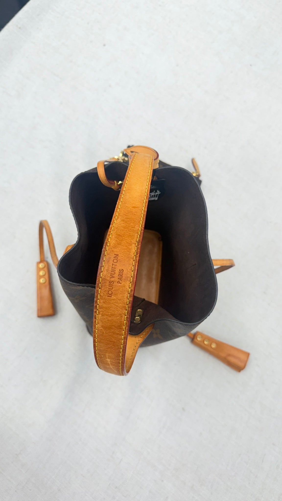 Louis Vuitton Monogram Idole PM Bucket Bag