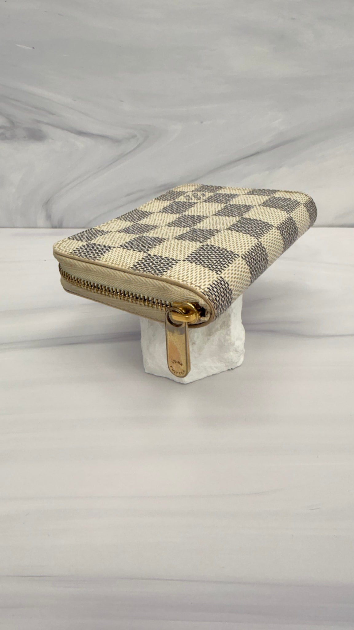 Louis Vuitton Damier Azur Zippy Coin Purse