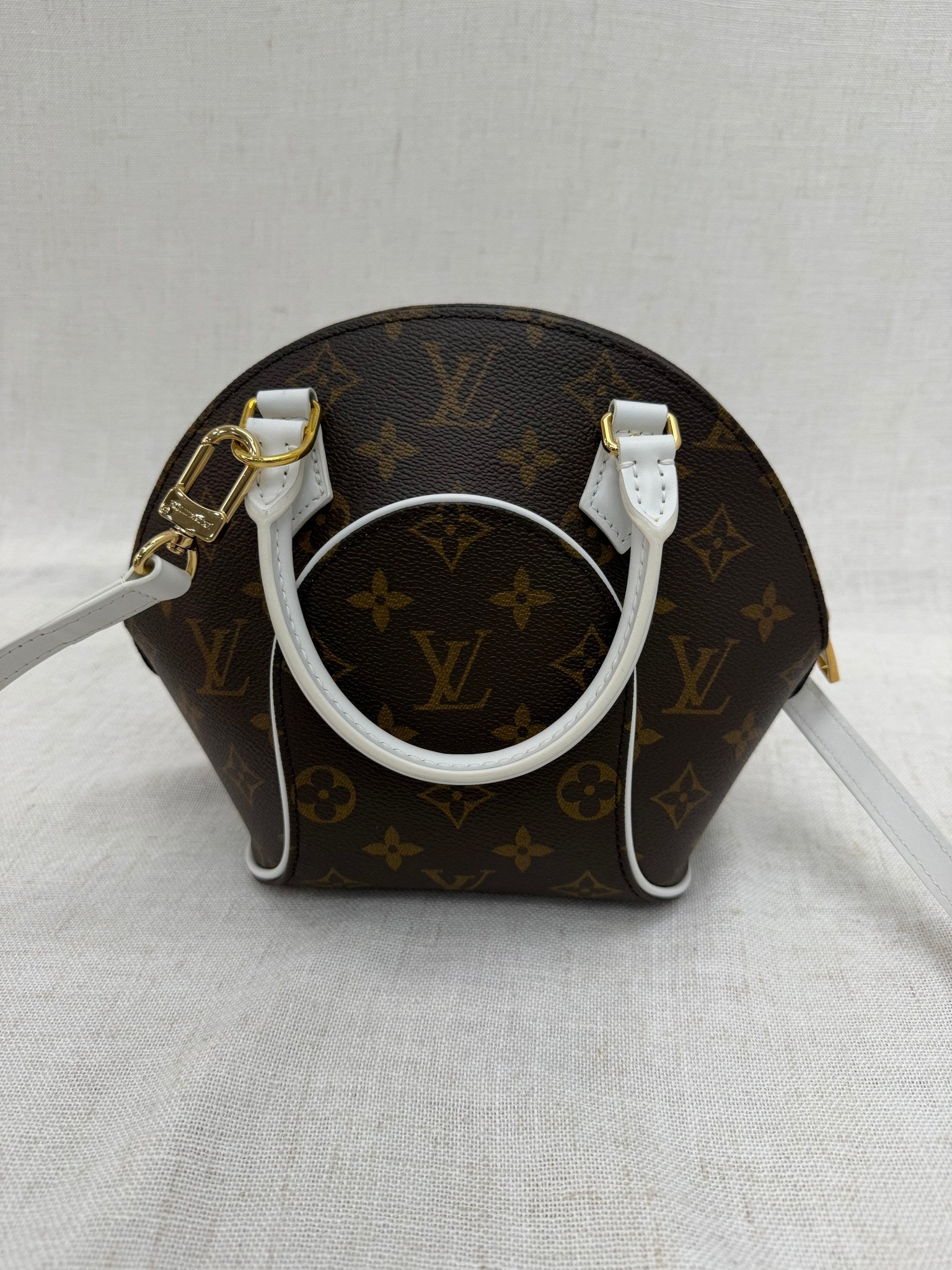 Louis Vuitton Monogram LV Match Elipse BB