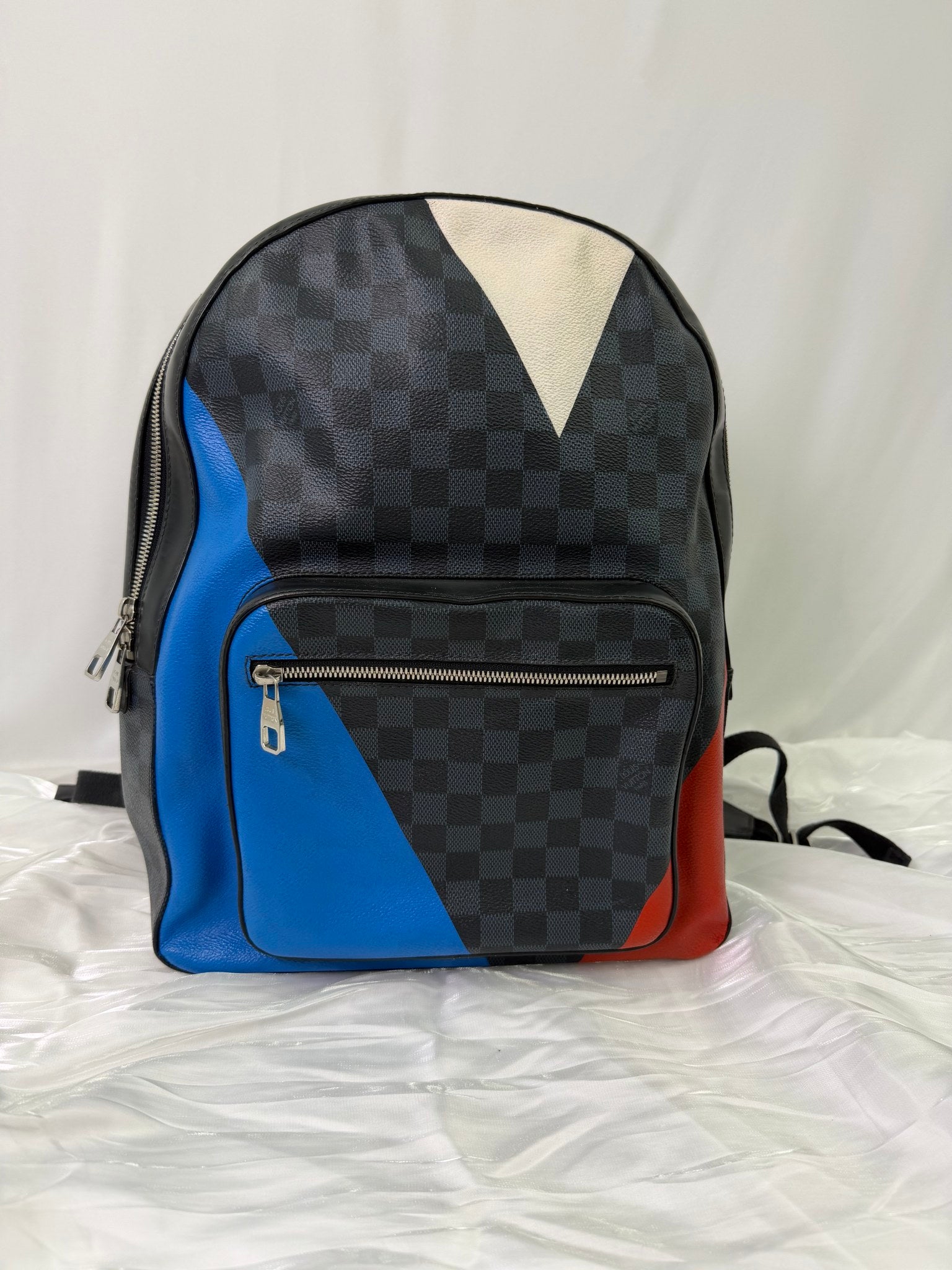 Louis Vuitton Damier Graphite America's Cup Josh Backpack