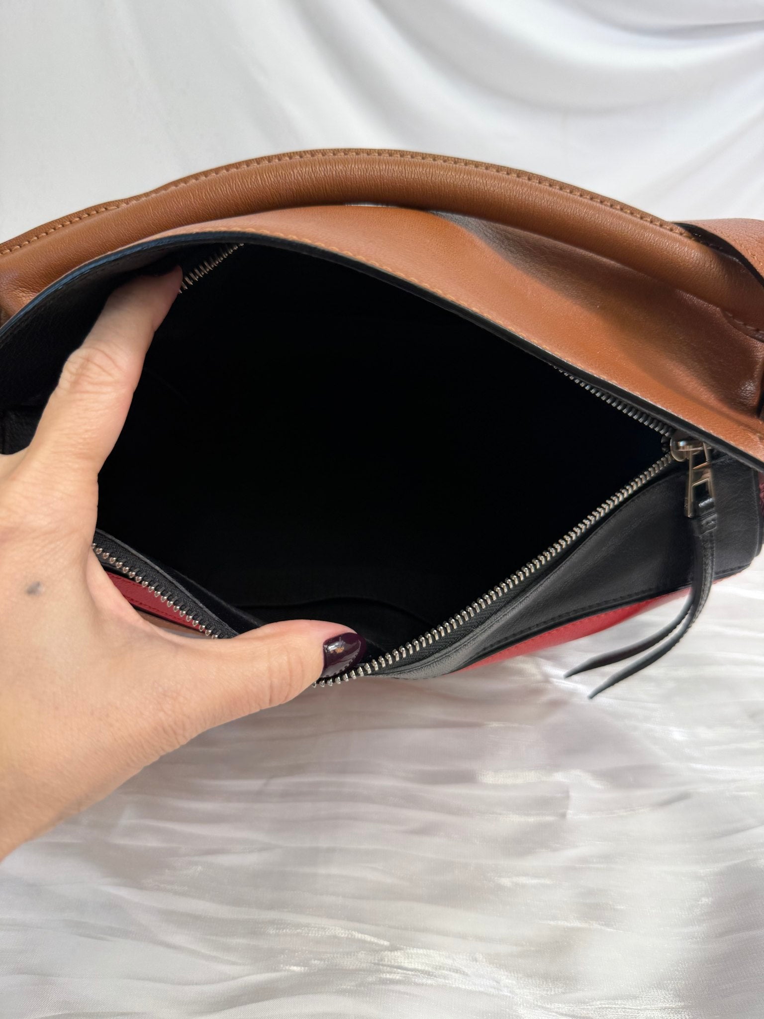 Loewe Multicolor Leather Puzzle Bag