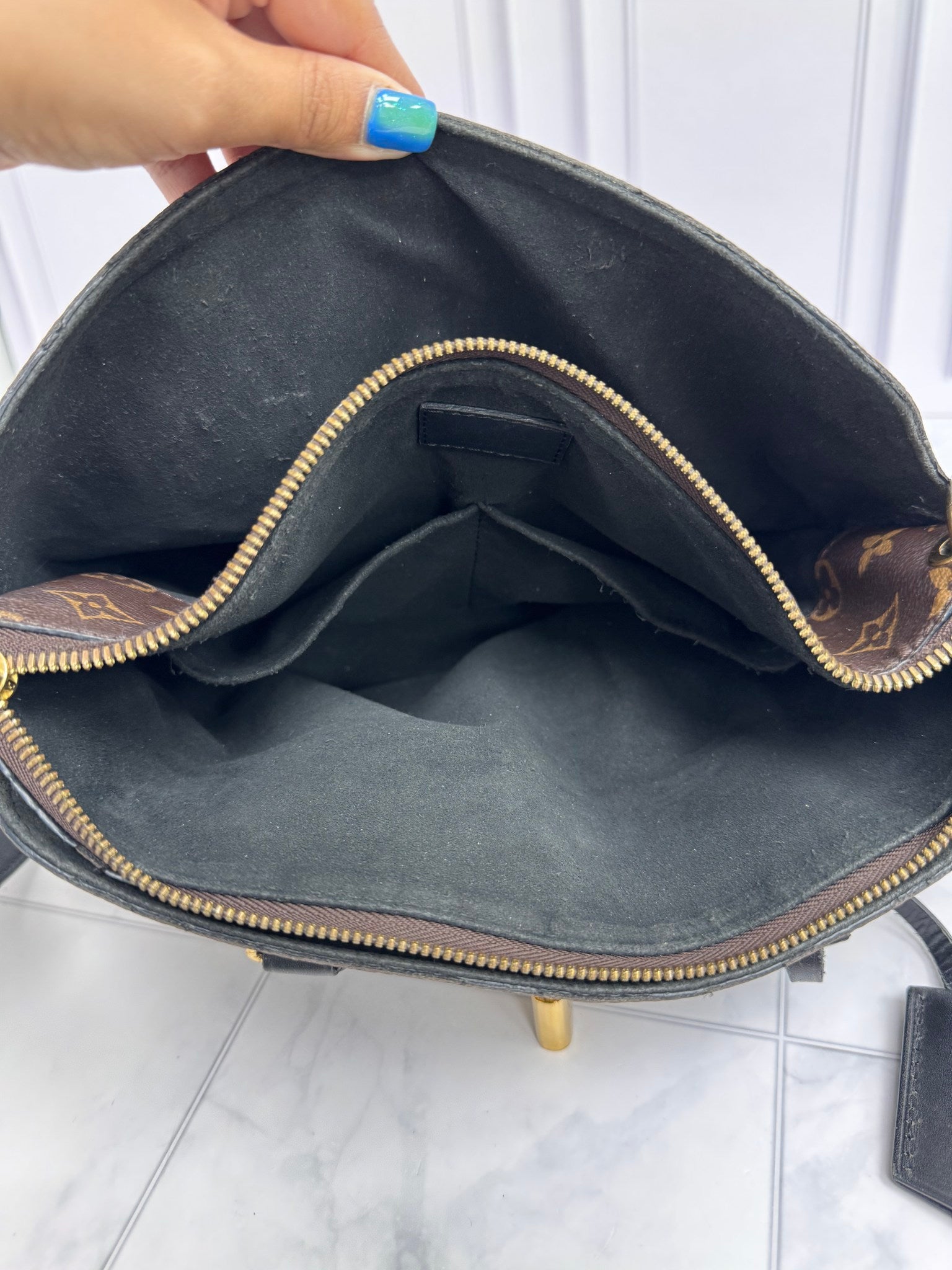 Louis Vuitton Monogram Flower Zipped Tote PM