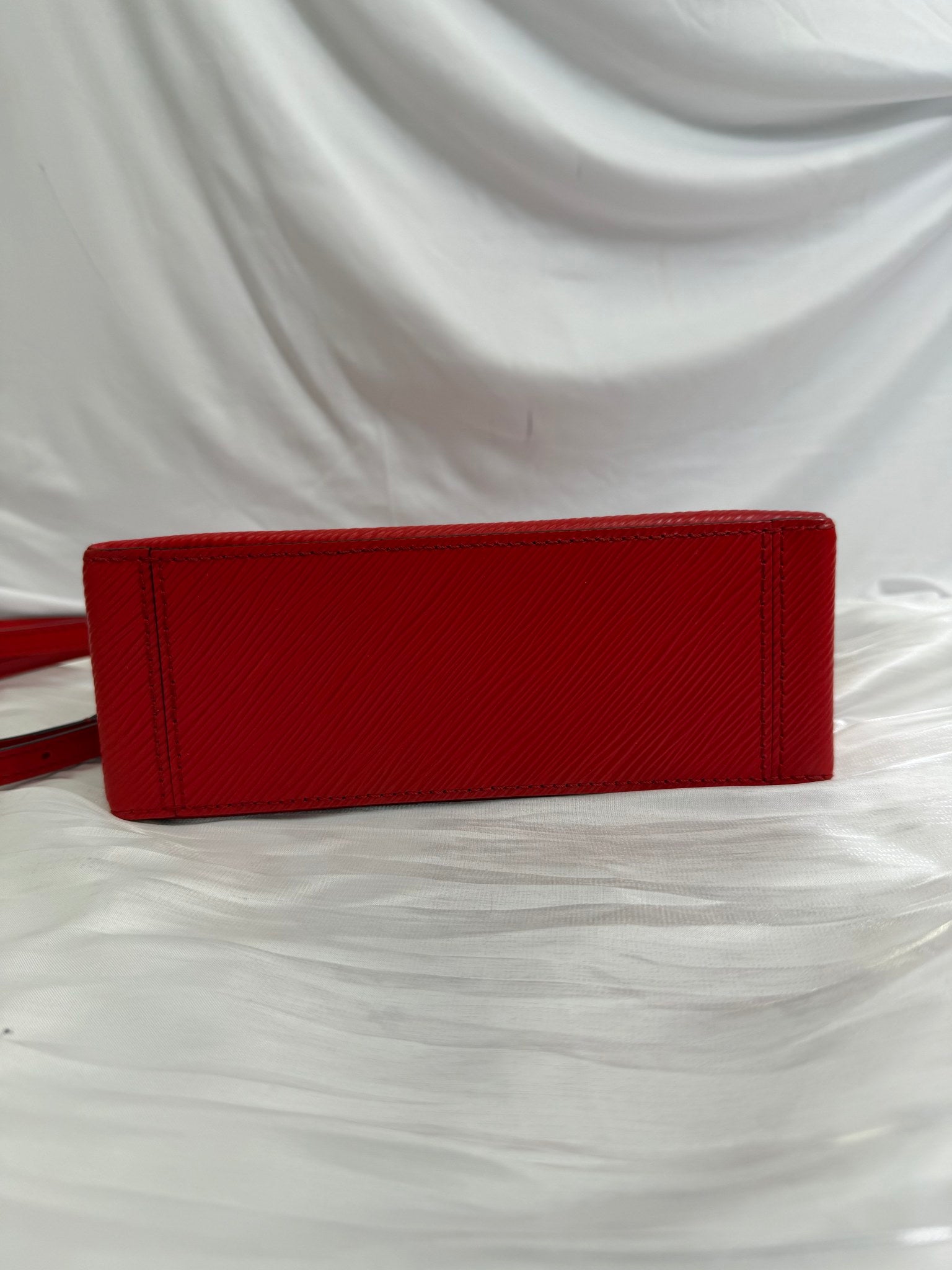 Louis Vuitton Red Epi Locky Coquelicot BB