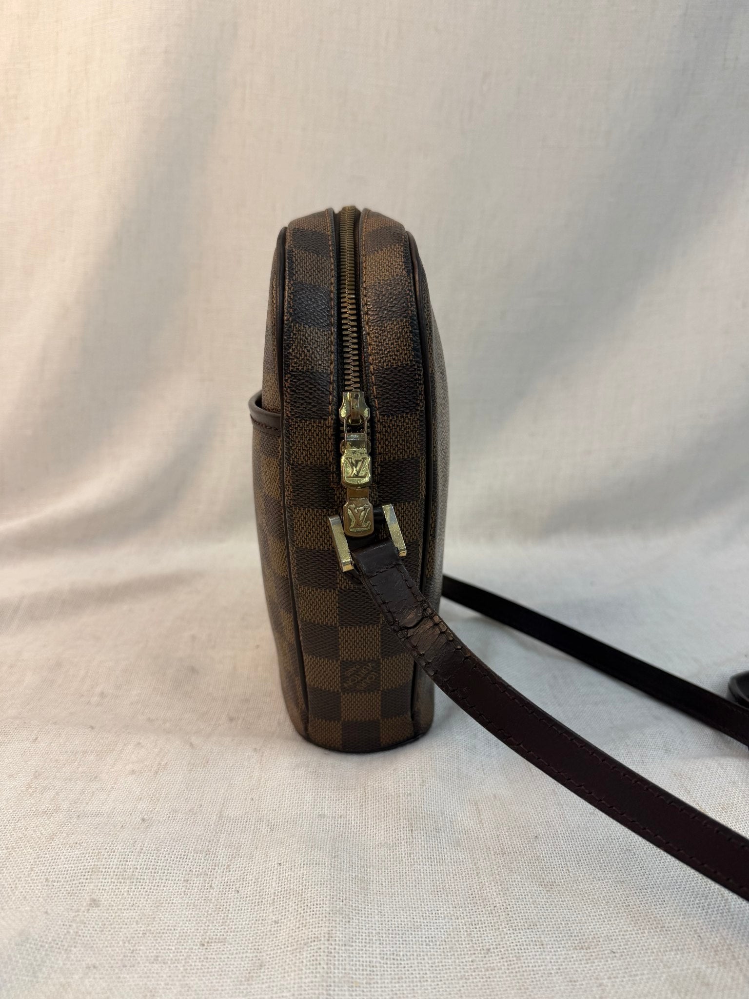 Louis Vuitton Damier Ebene Ipanema Crossbody Bag