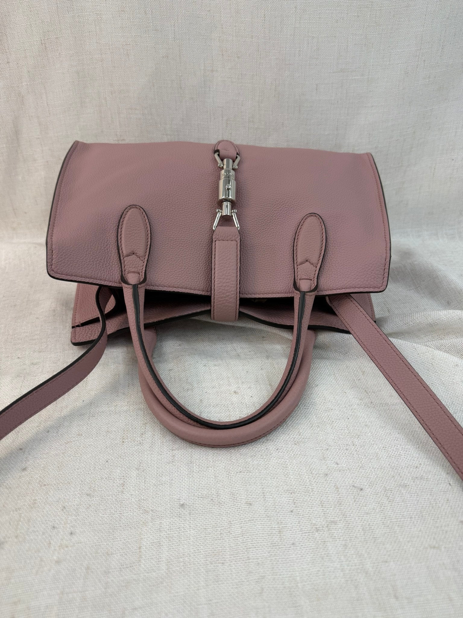 LIKE NEW- Gucci Light Pink Jackie 1961 Medium Handbag