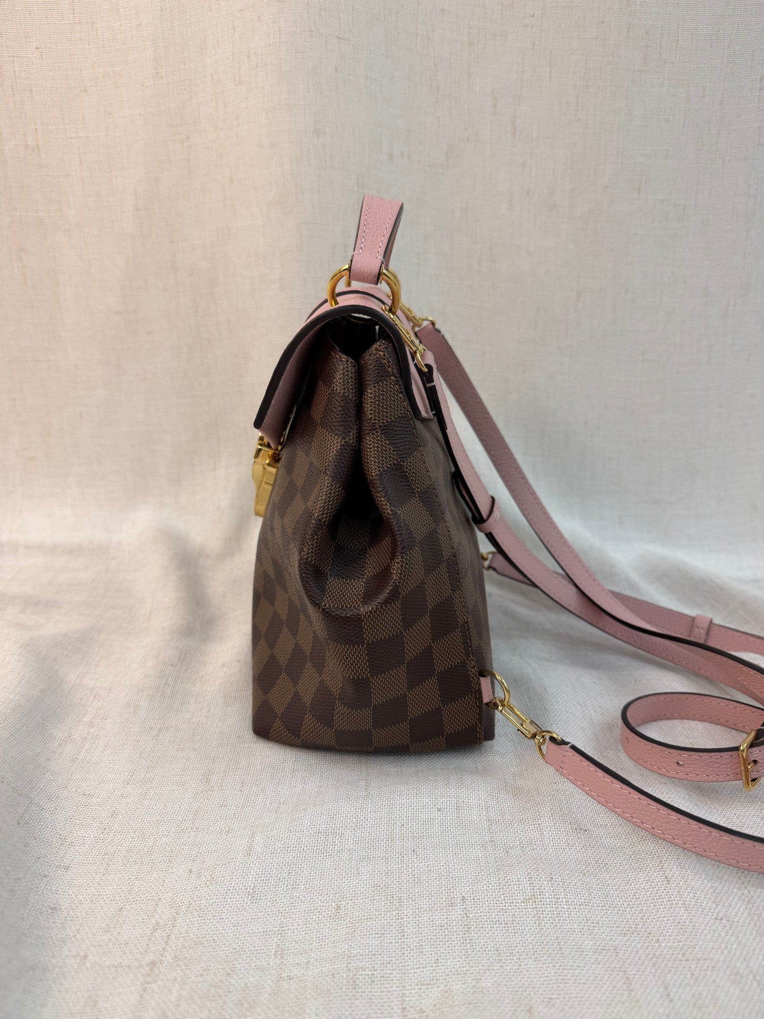 Louis Vuitton Damier Ebene Clapton Backpack