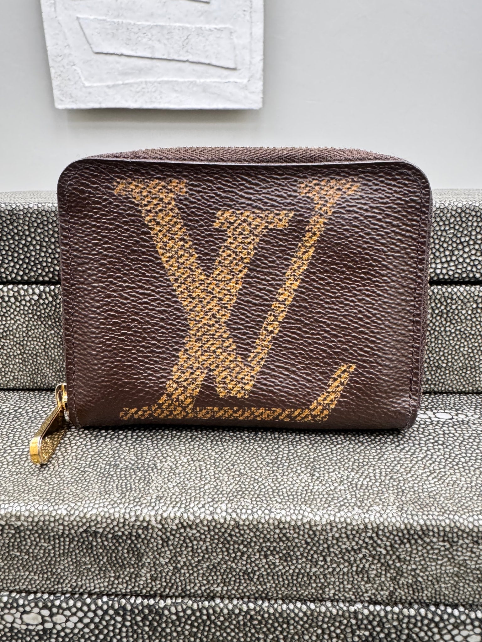 Louis Vuitton Giant Monogram Zippy Coin Purse