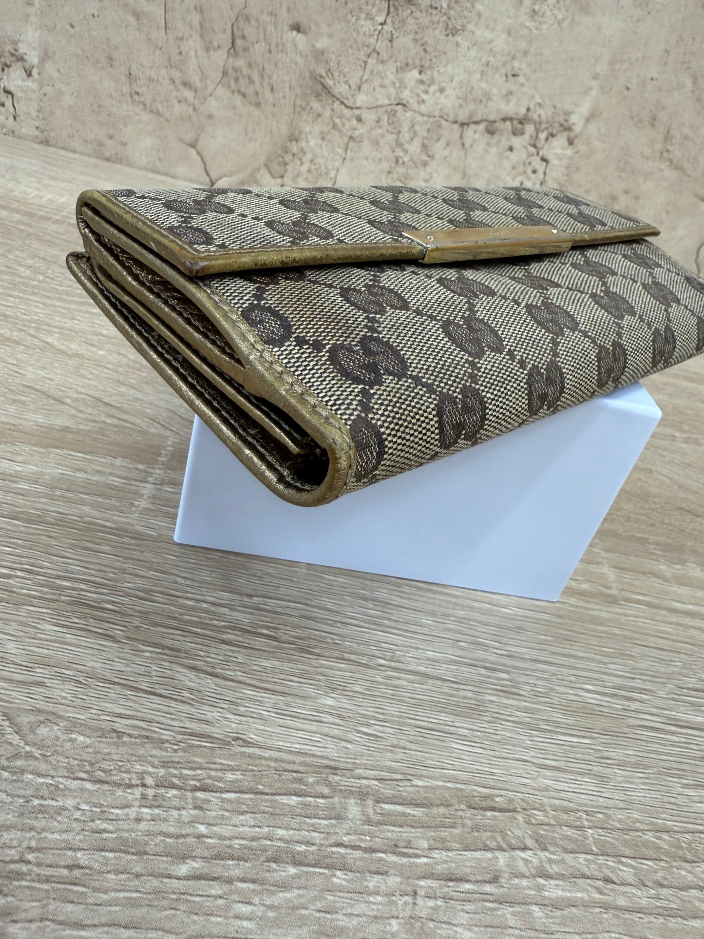 Gucci Canvas Long Wallet