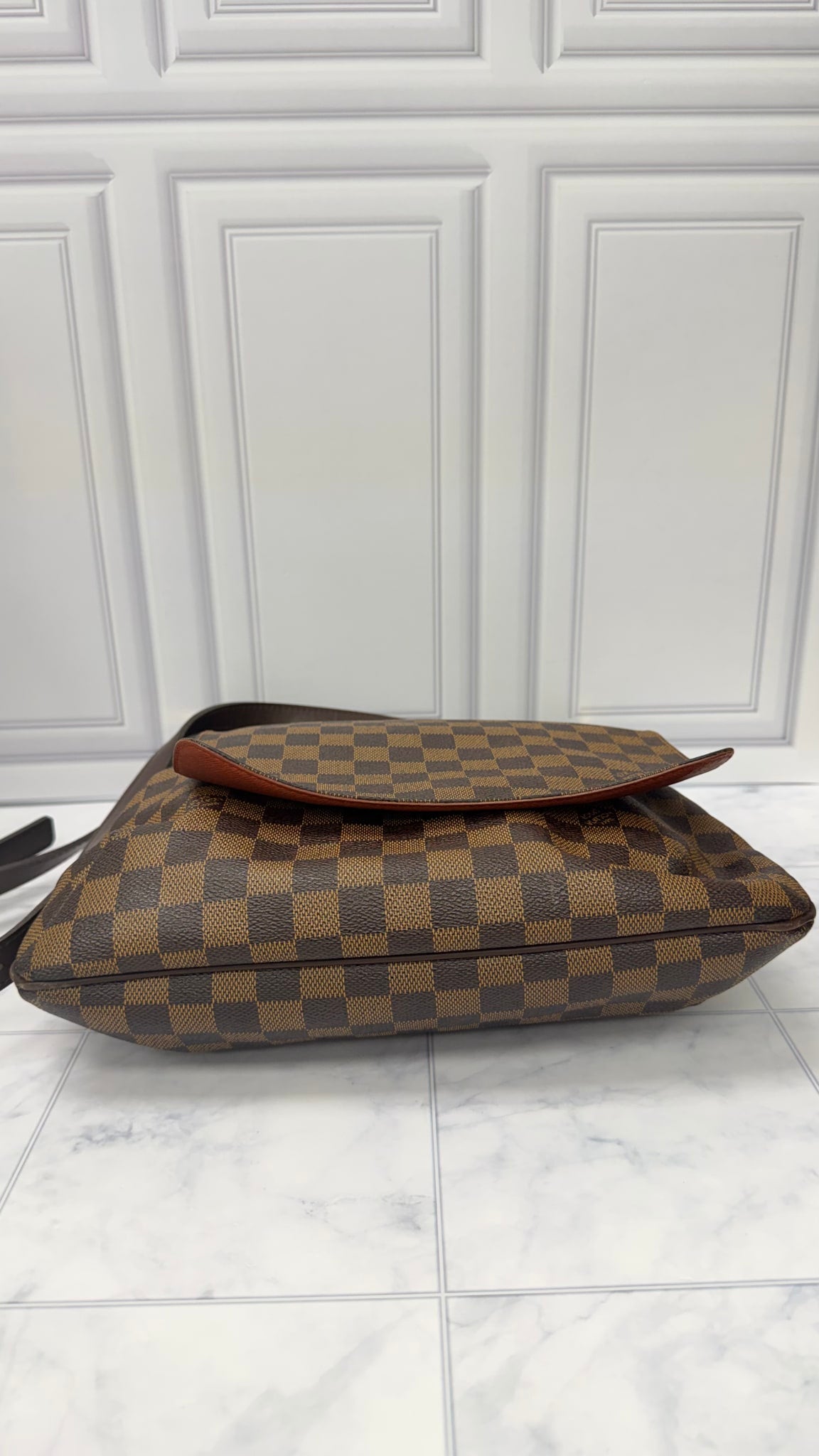 Louis Vuitton Damier Ebene Musette Salsa Crossbody Bag
