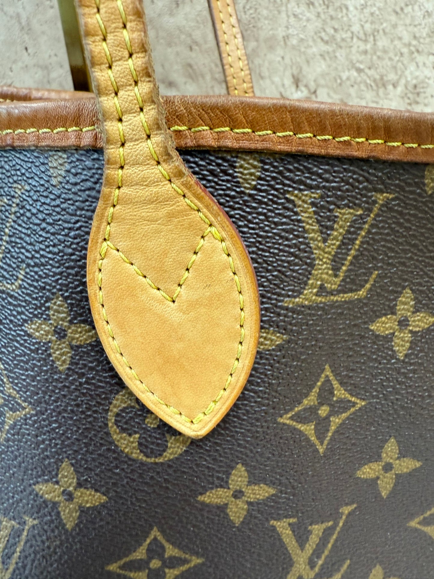 Louis Vuitton Monogram Neverfull MM