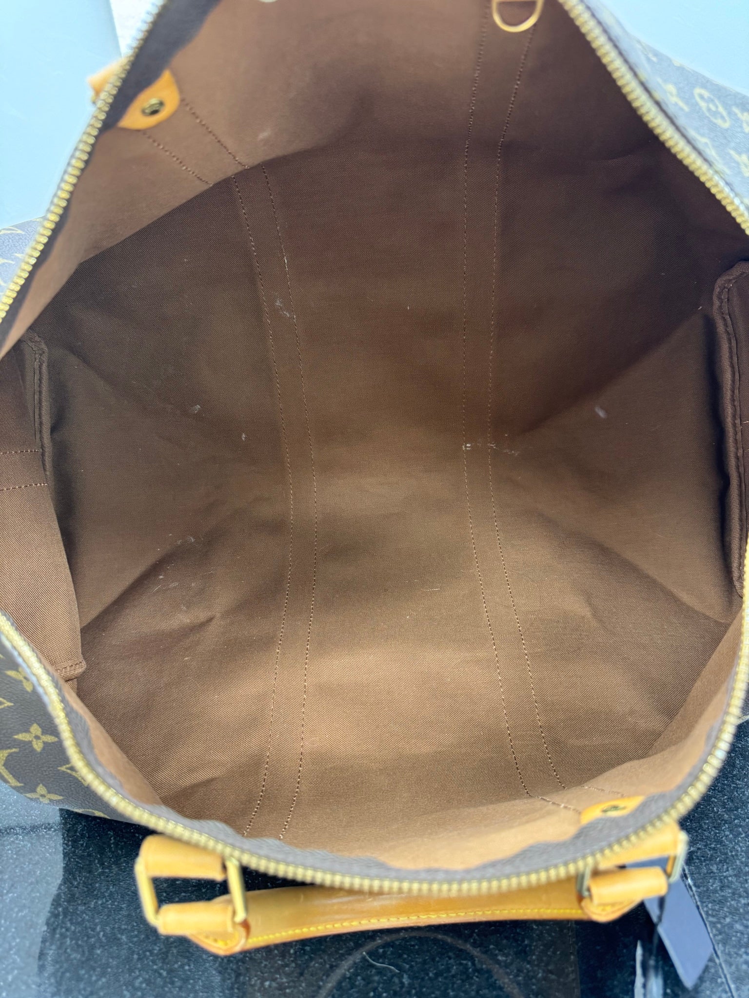 Louis Vuitton Monogram Keepall Bandouliere 50