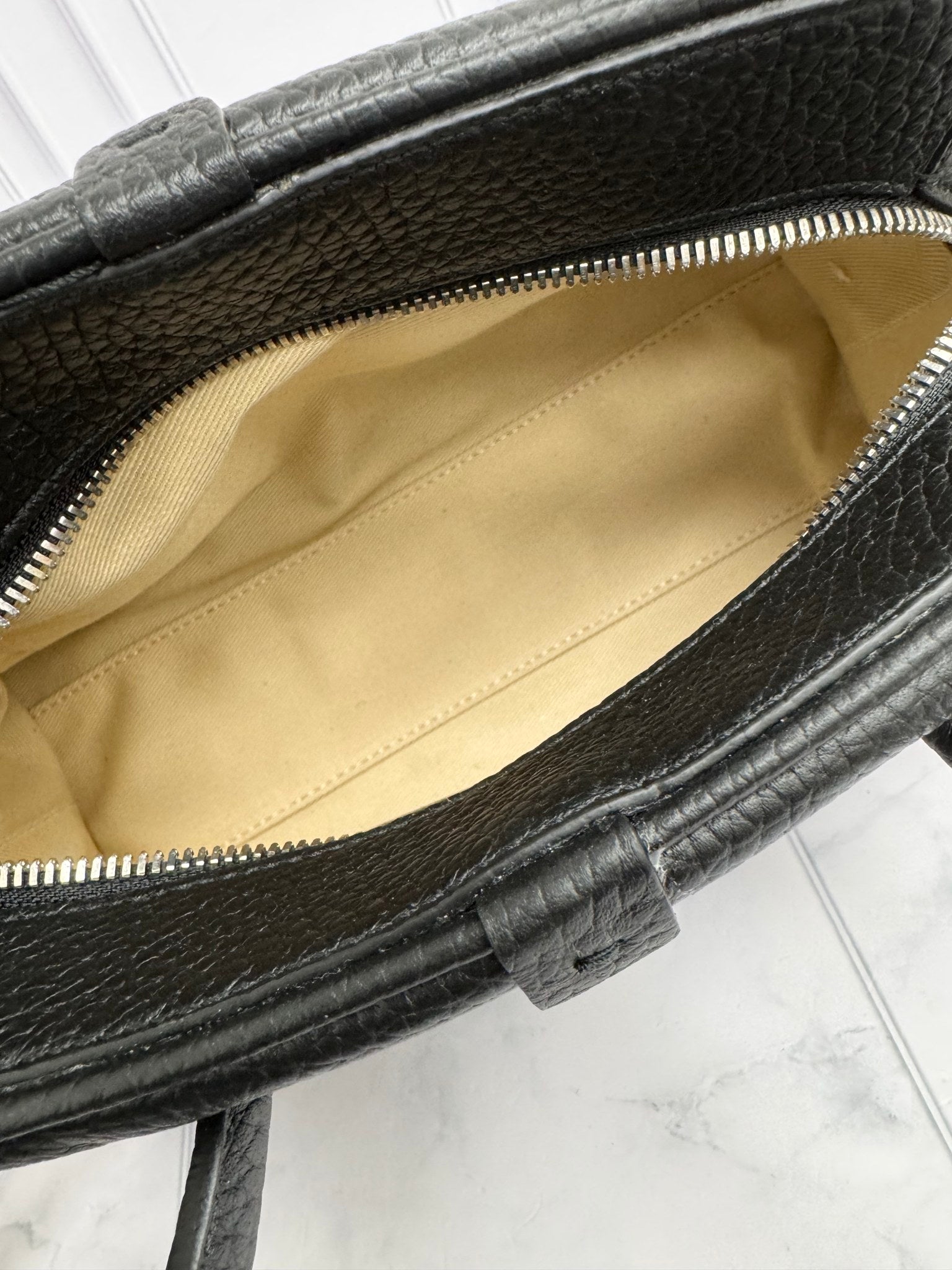 BRAND NEW - Jacquemus Black Grained Leather Piccolo Turismo 2Way Bag