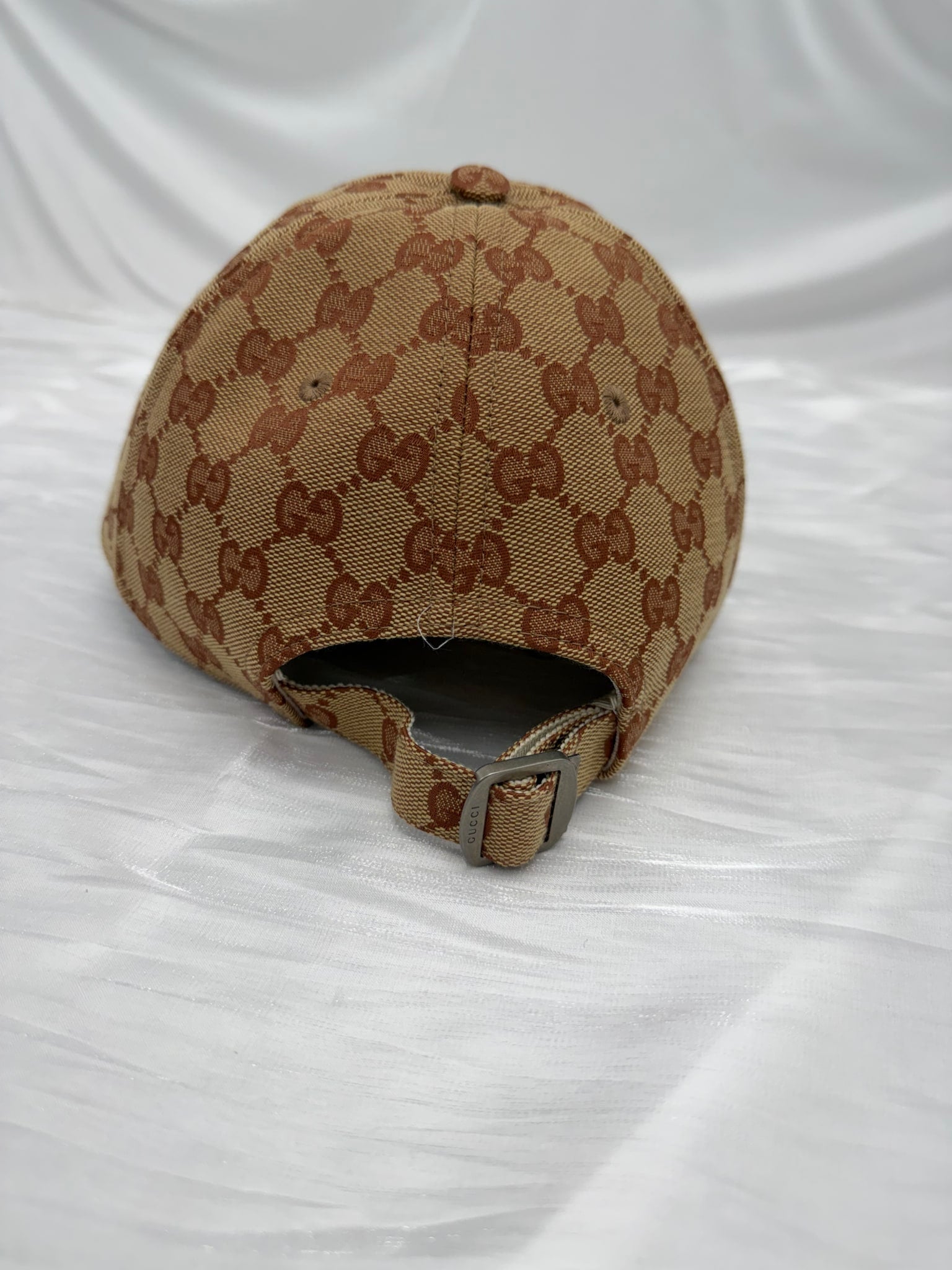 Gucci x LA Dodgers GG Canvas Baseball Cap