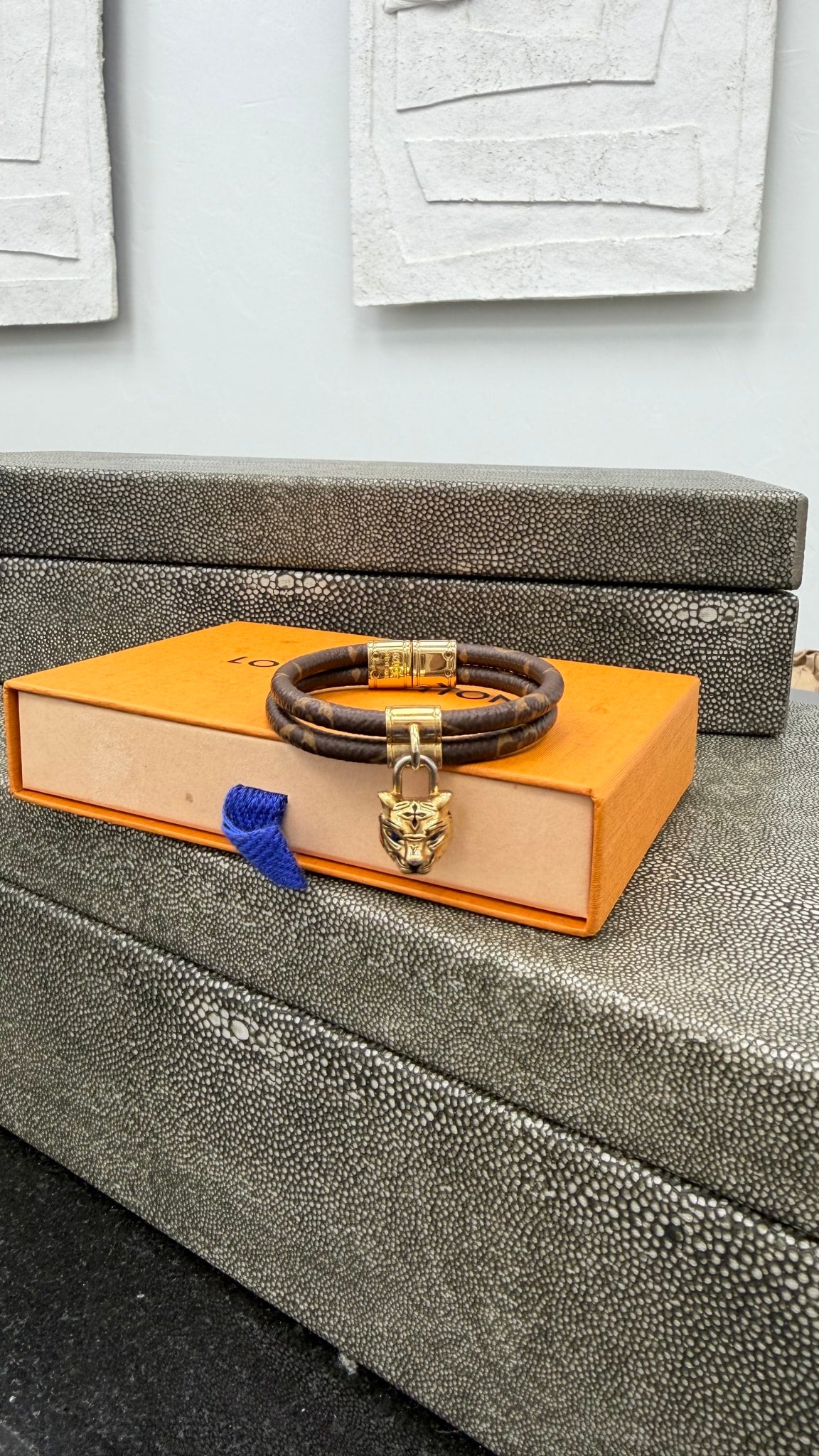 Louis Vuitton Monogram Keep It Twice Bracelet