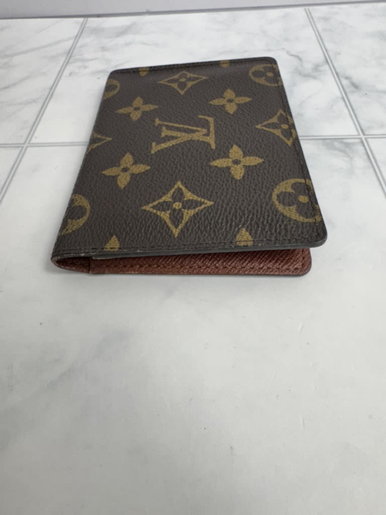 Louis Vuitton Monogram 2 Cartes Vertical Card Case