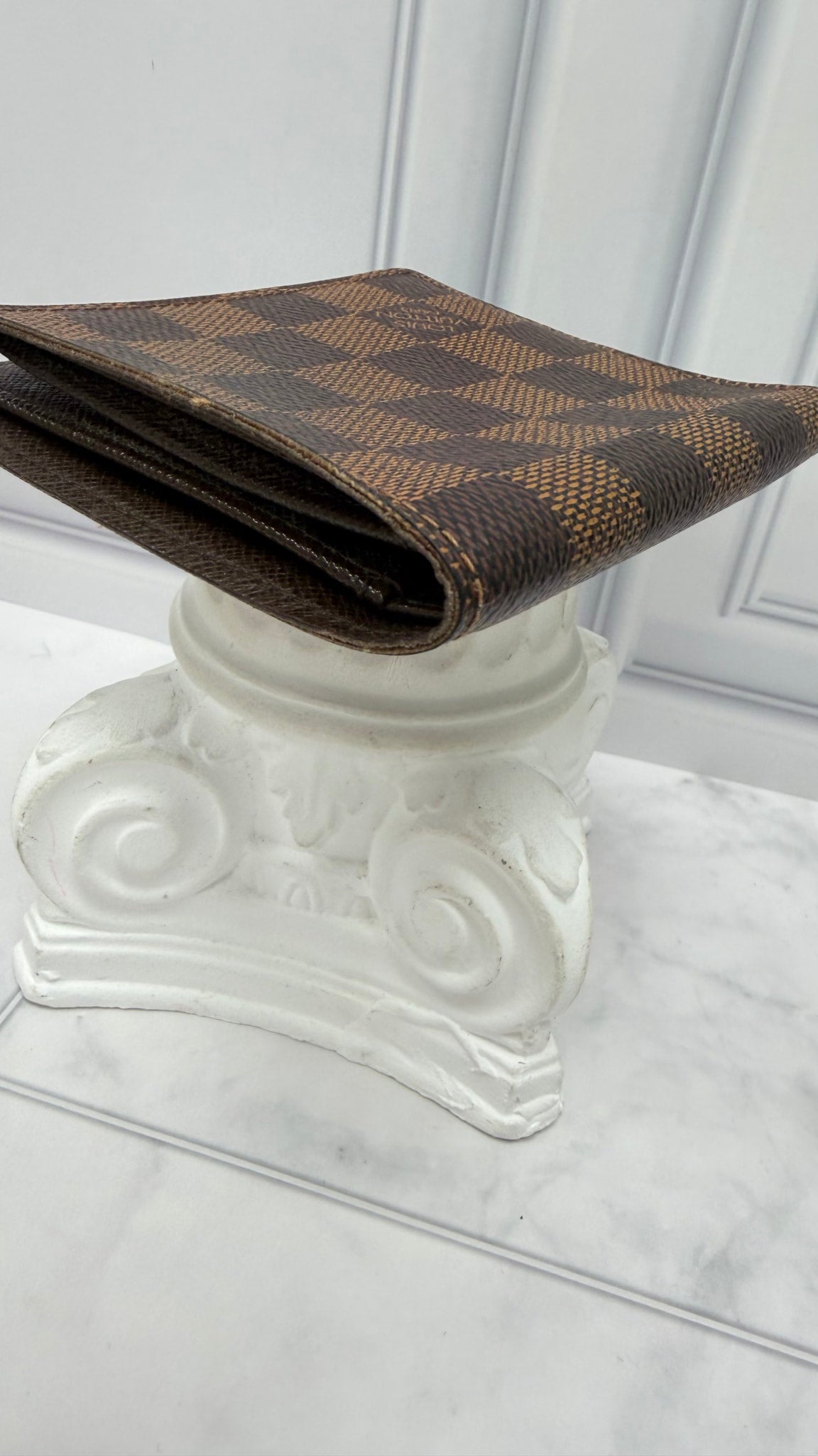 Louis Vuitton Damier Ebene Bifold Wallet