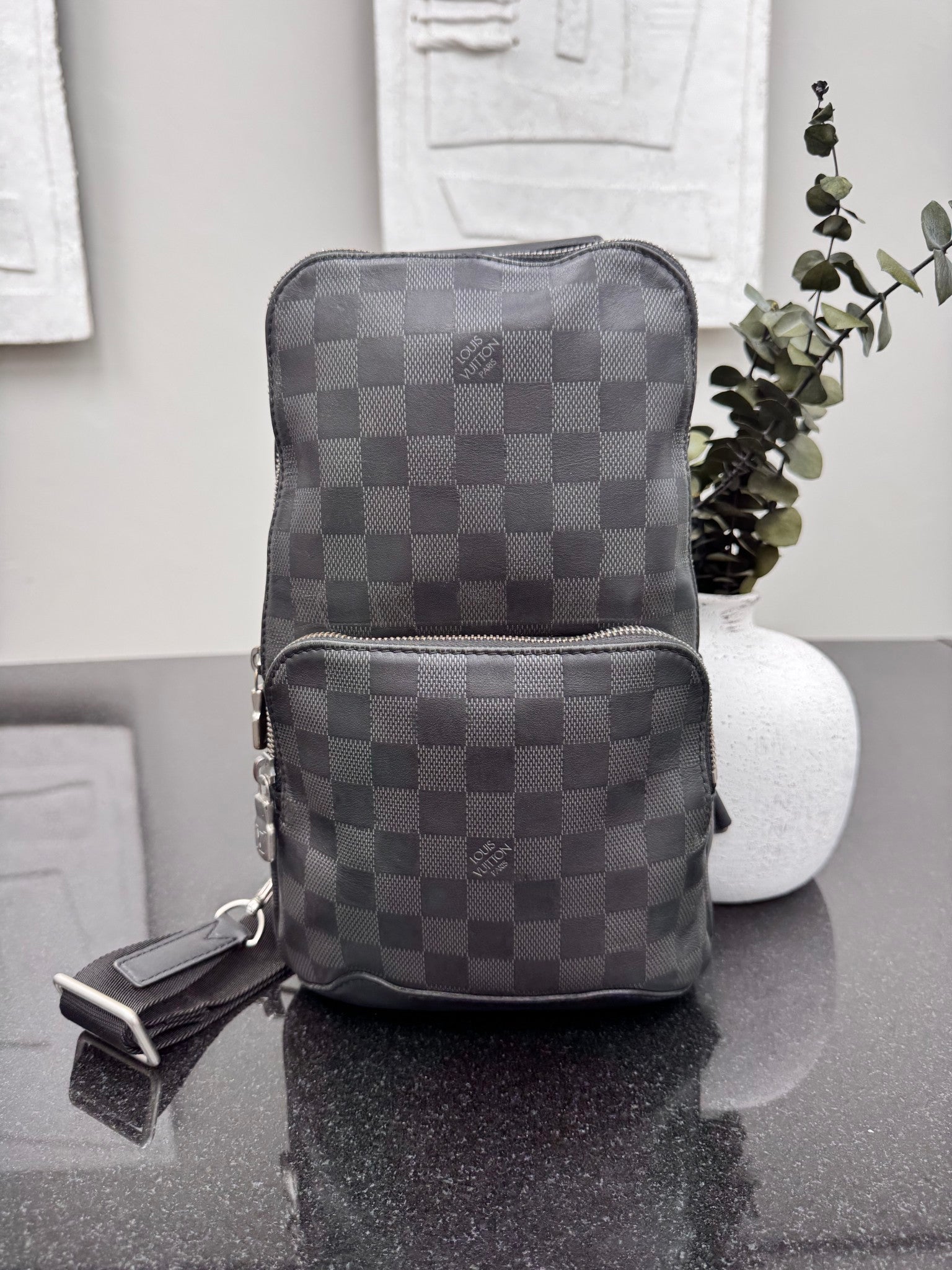 Louis Vuitton Damier Graphite Avenue Sling Bag