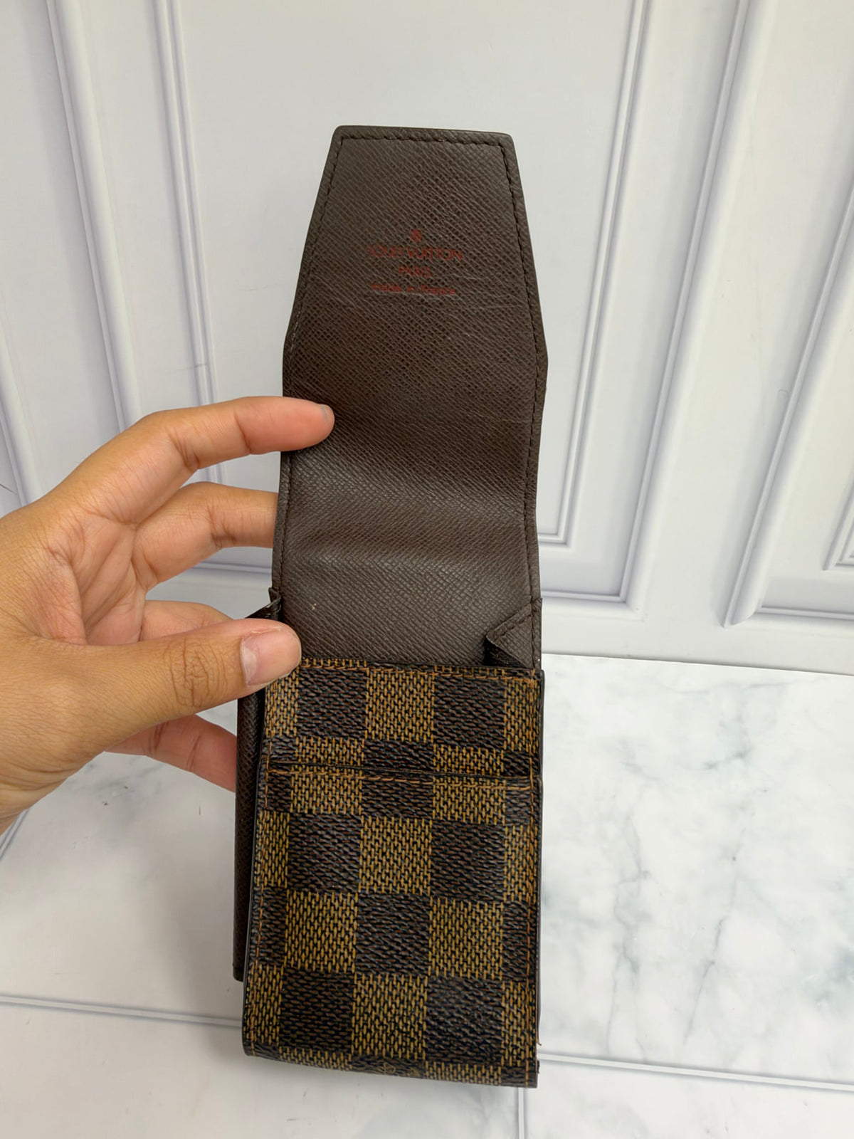 Louis Vuitton Damier Ebene Case