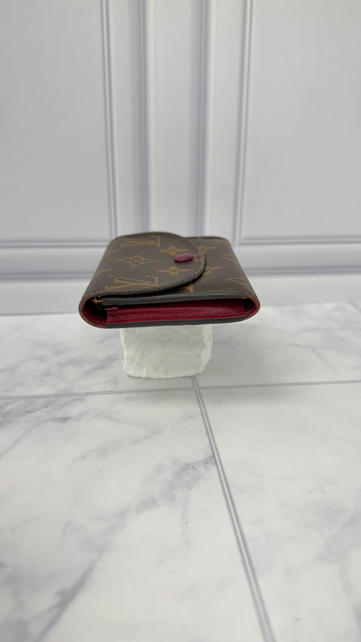 Louis Vuitton Purple Monogram Rosalie Coin Purse