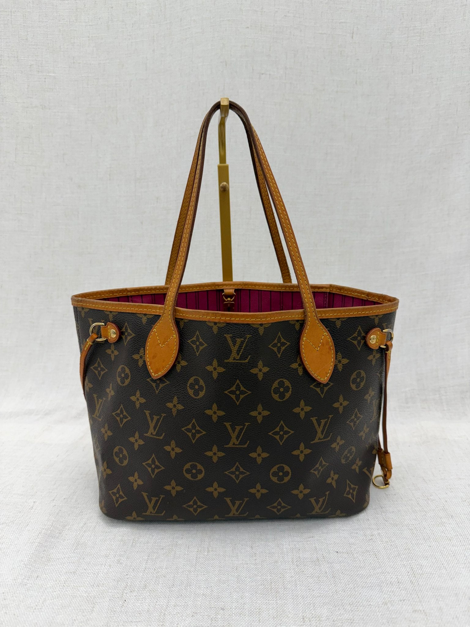 Louis Vuitton Monogram Neverfull PM & Pouch