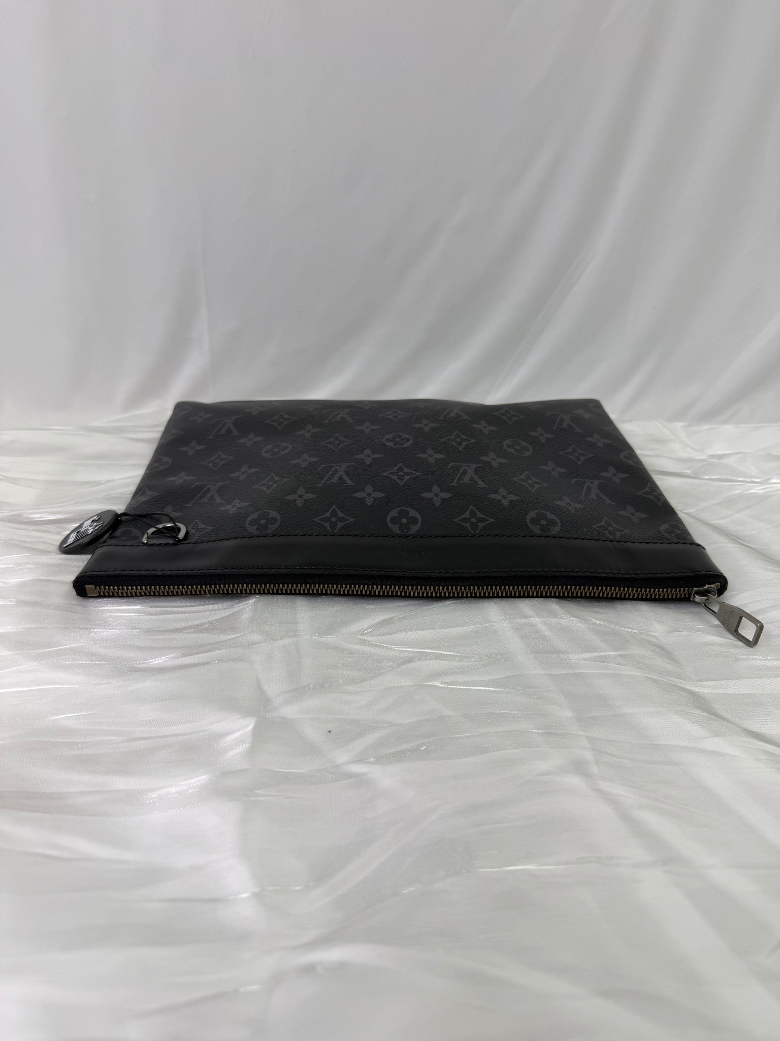Louis Vuitton Black Monogram Eclipse Discovery Pochette