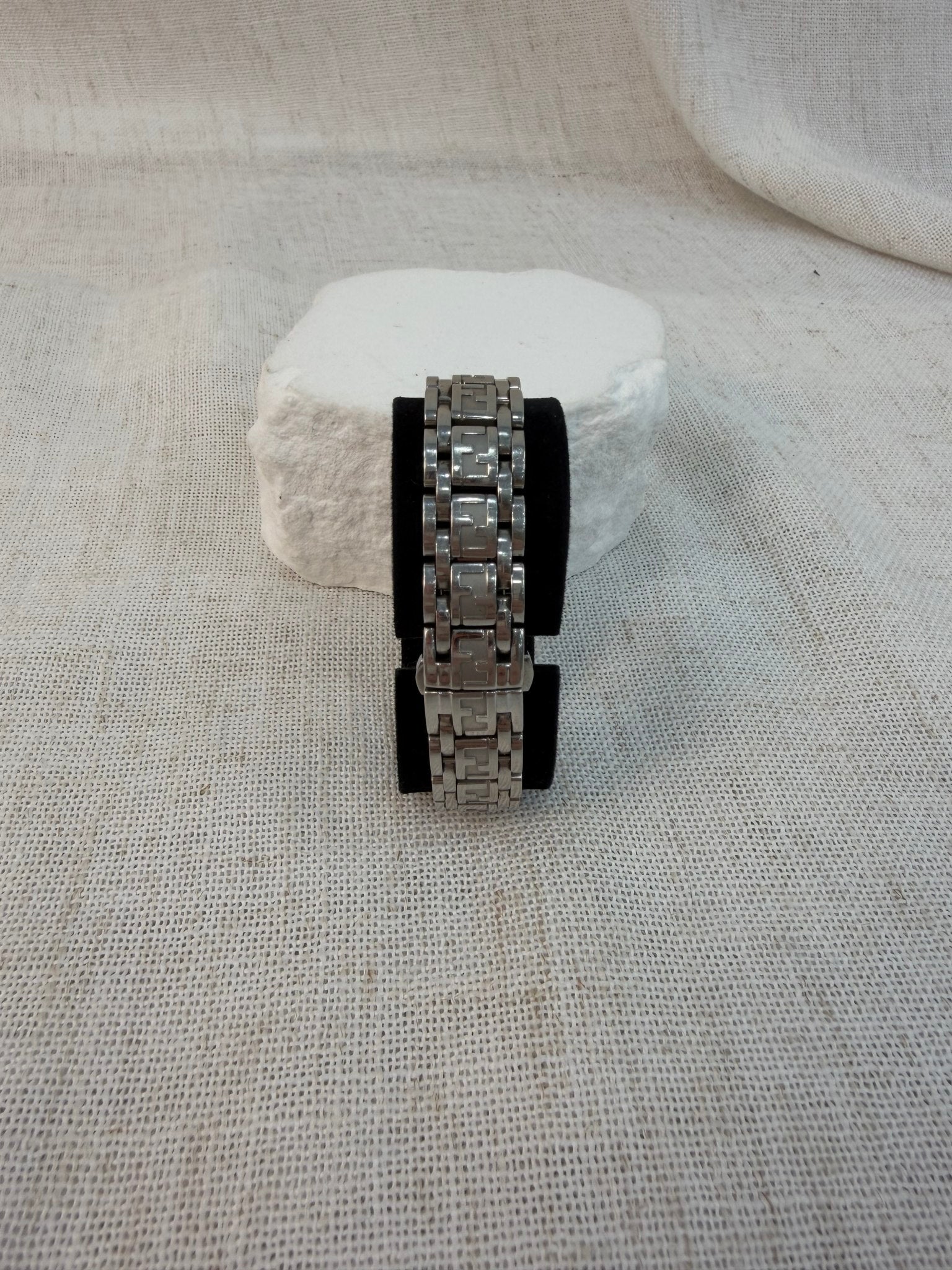Fendi Silver Watch