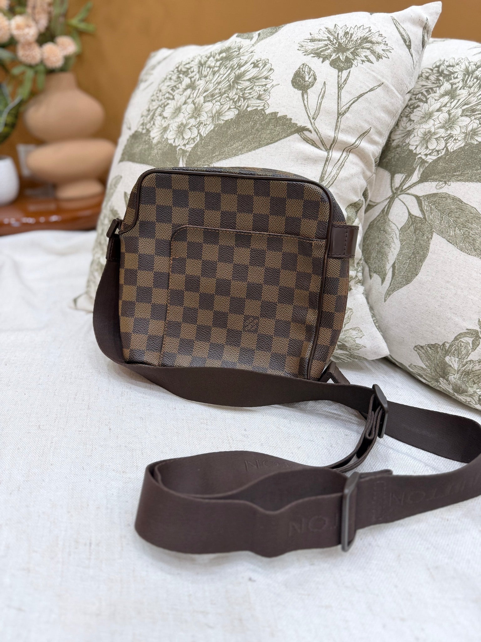 Louis Vuitton Damier Ebene Olav PM Crossbody
