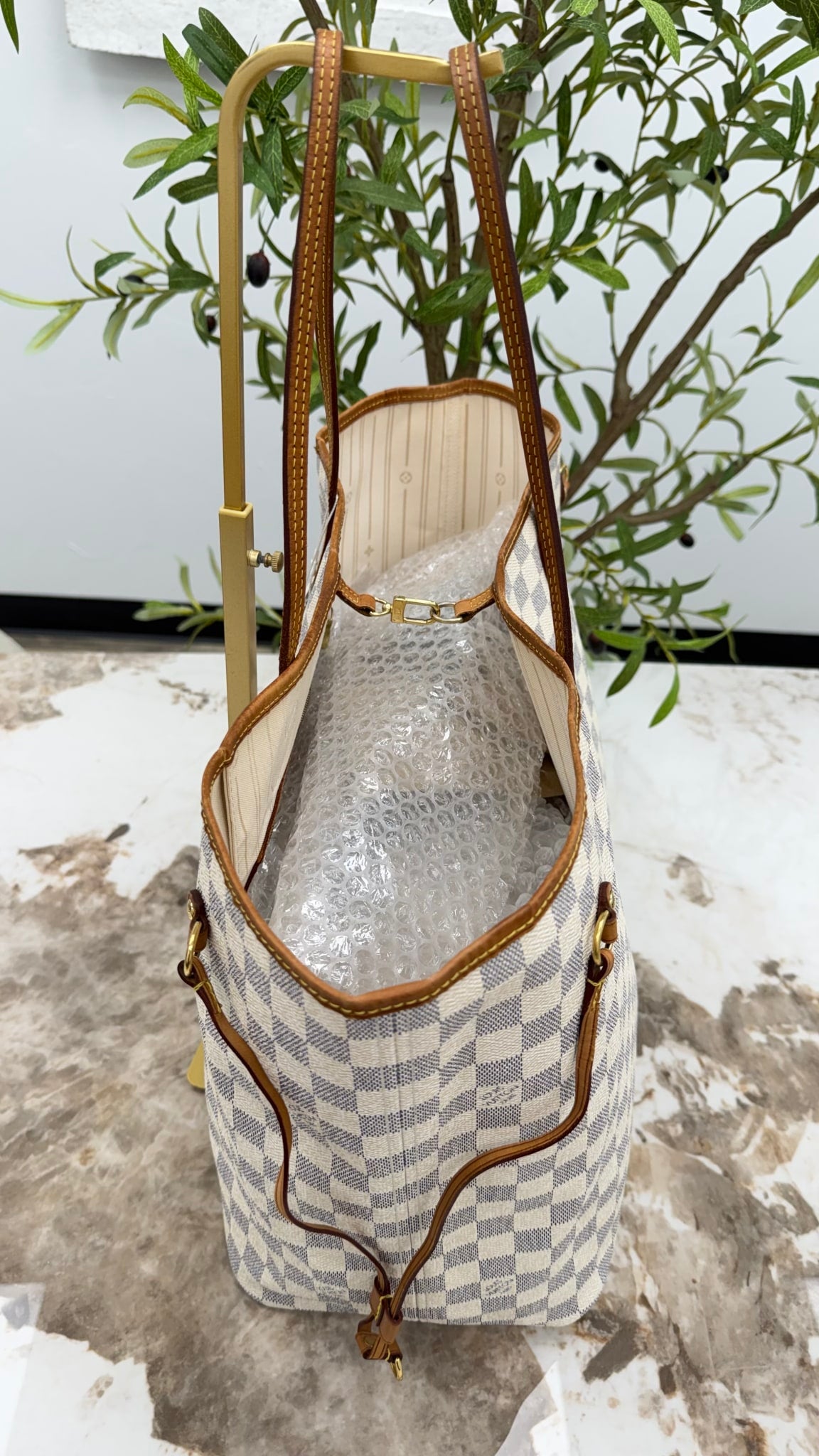 Louis Vuitton Damier Azur Neverfull GM