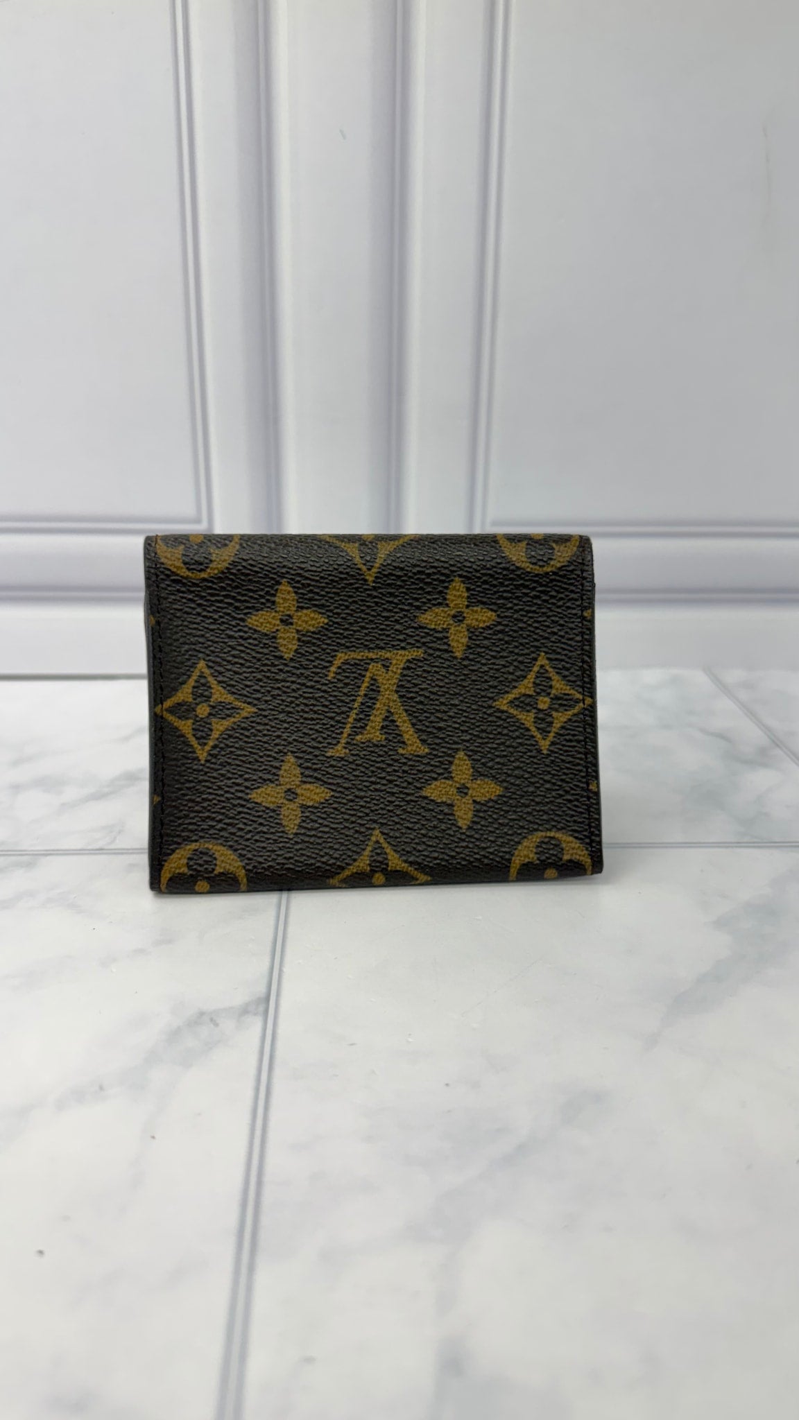 Louis Vuitton Monogram Envelope Card Case