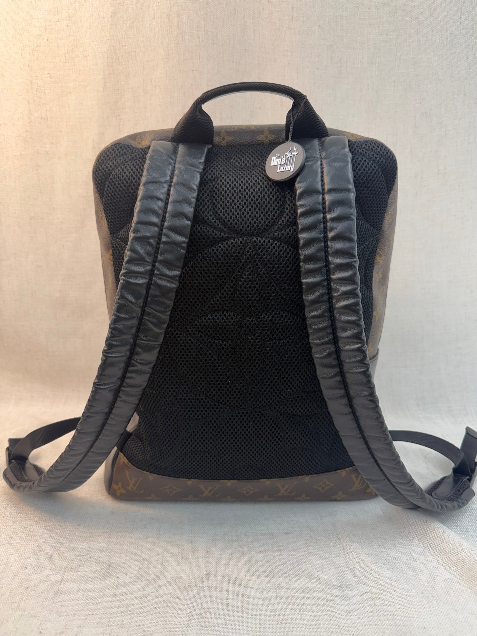 Louis Vuitton Monogram Madagascar Dean Backpack