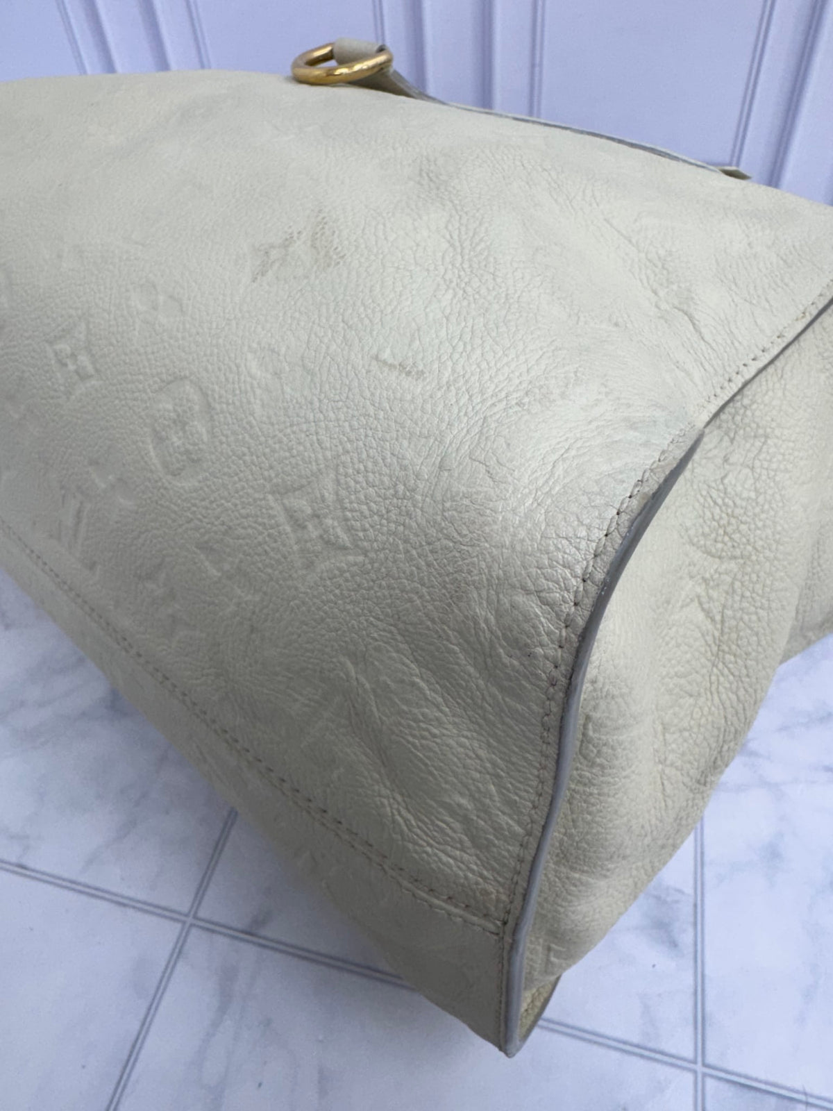 Louis Vuitton Monogram Empreinte Lumineuse Bag PM