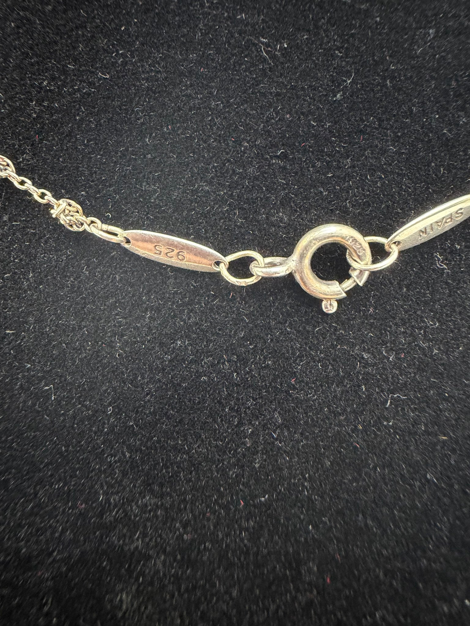 Tiffany & Co. Sterling Silver Elsa Peretti Teardrop Necklace Pendant