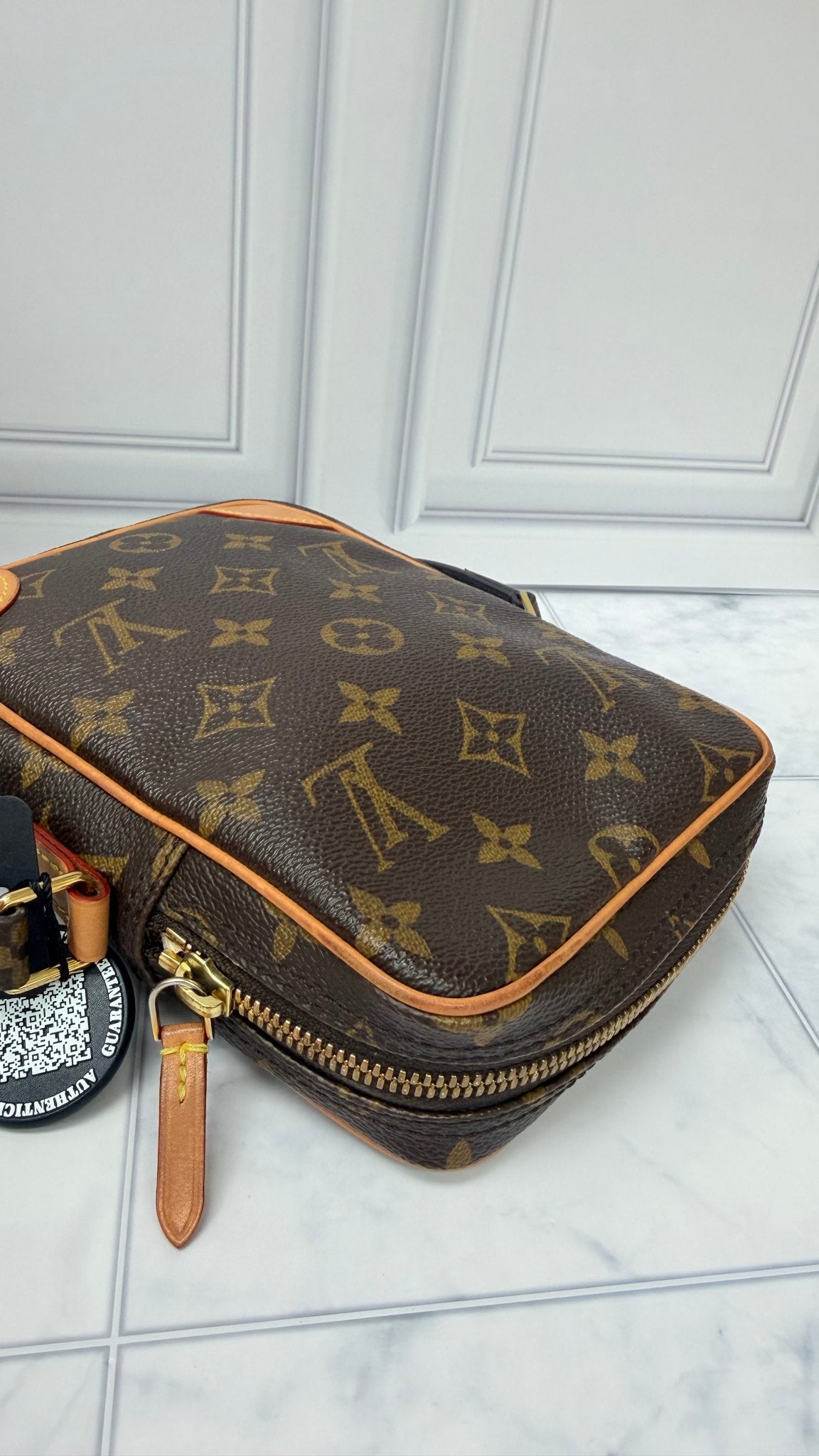 Louis Vuitton Monogram Game On Panama Set Shoulder Bag