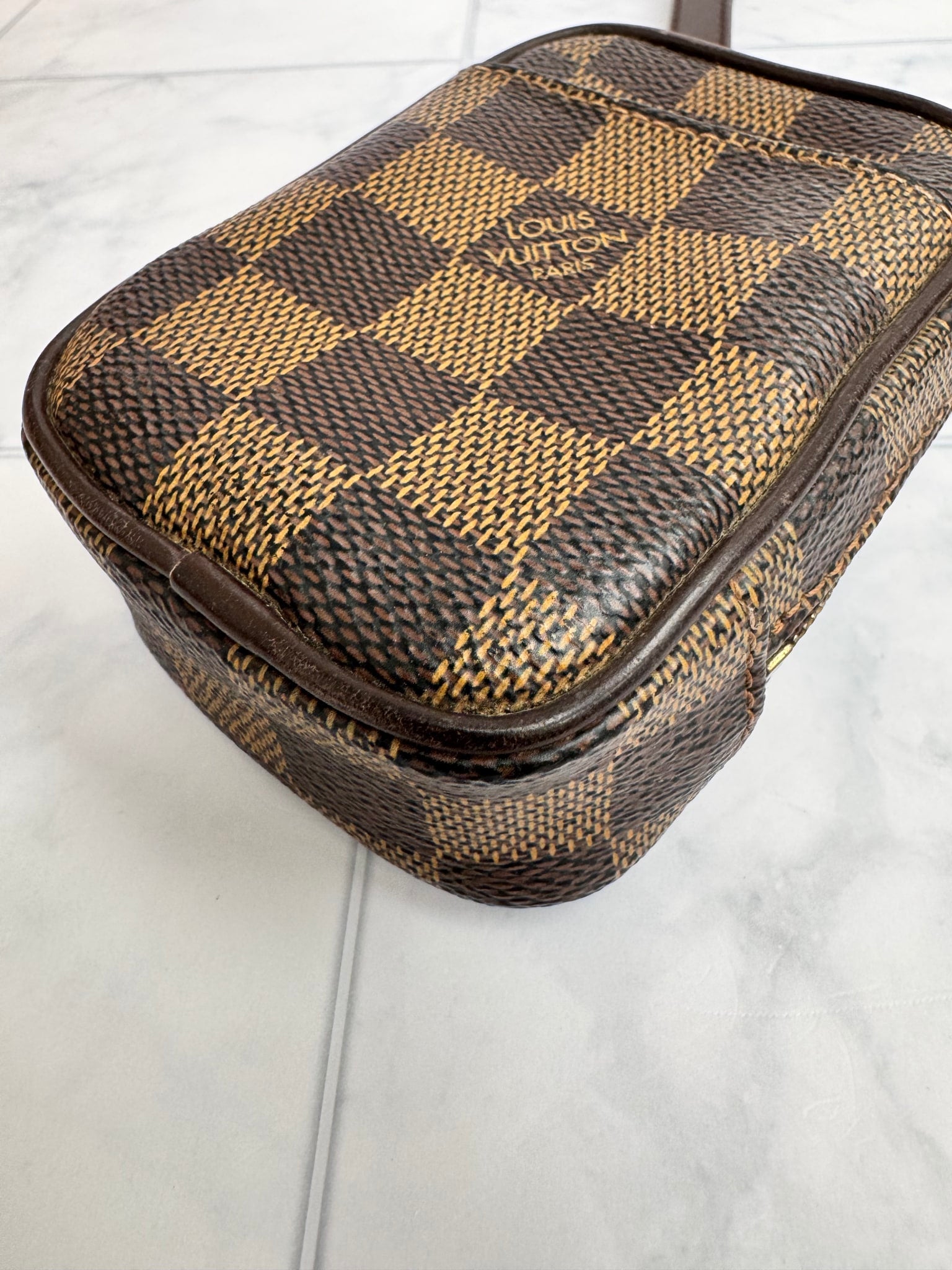 Louis Vuitton Damier Ebene Etui Okapi Bag PM
