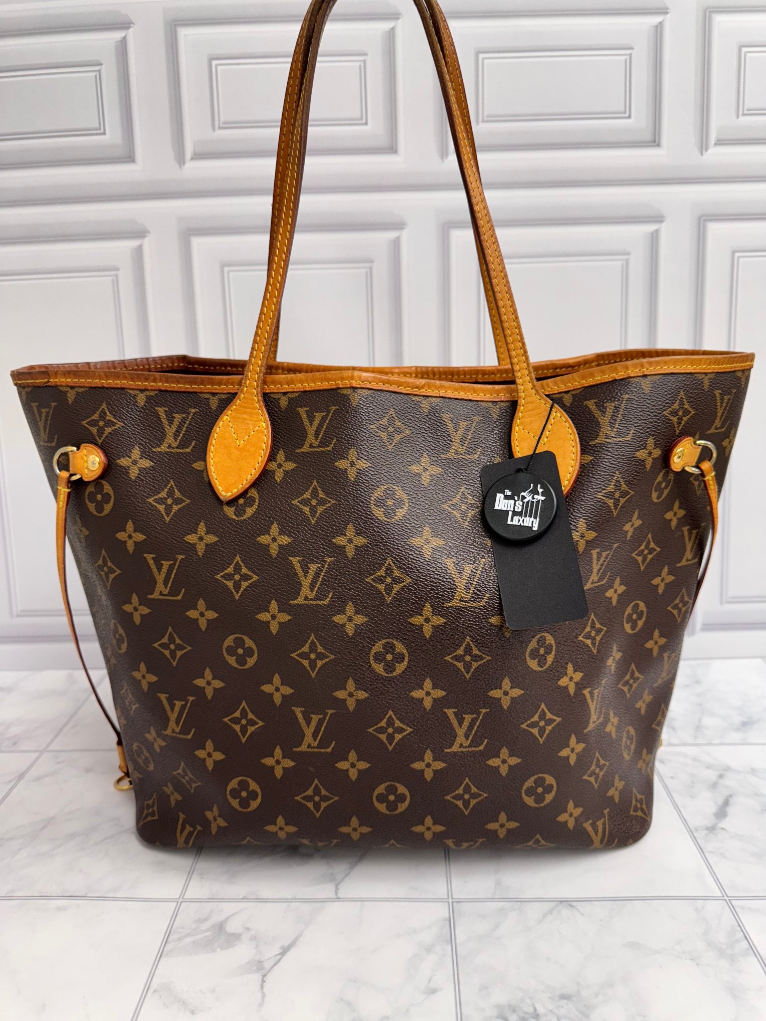 Louis Vuitton Monogram Neverfull MM Tote Bag