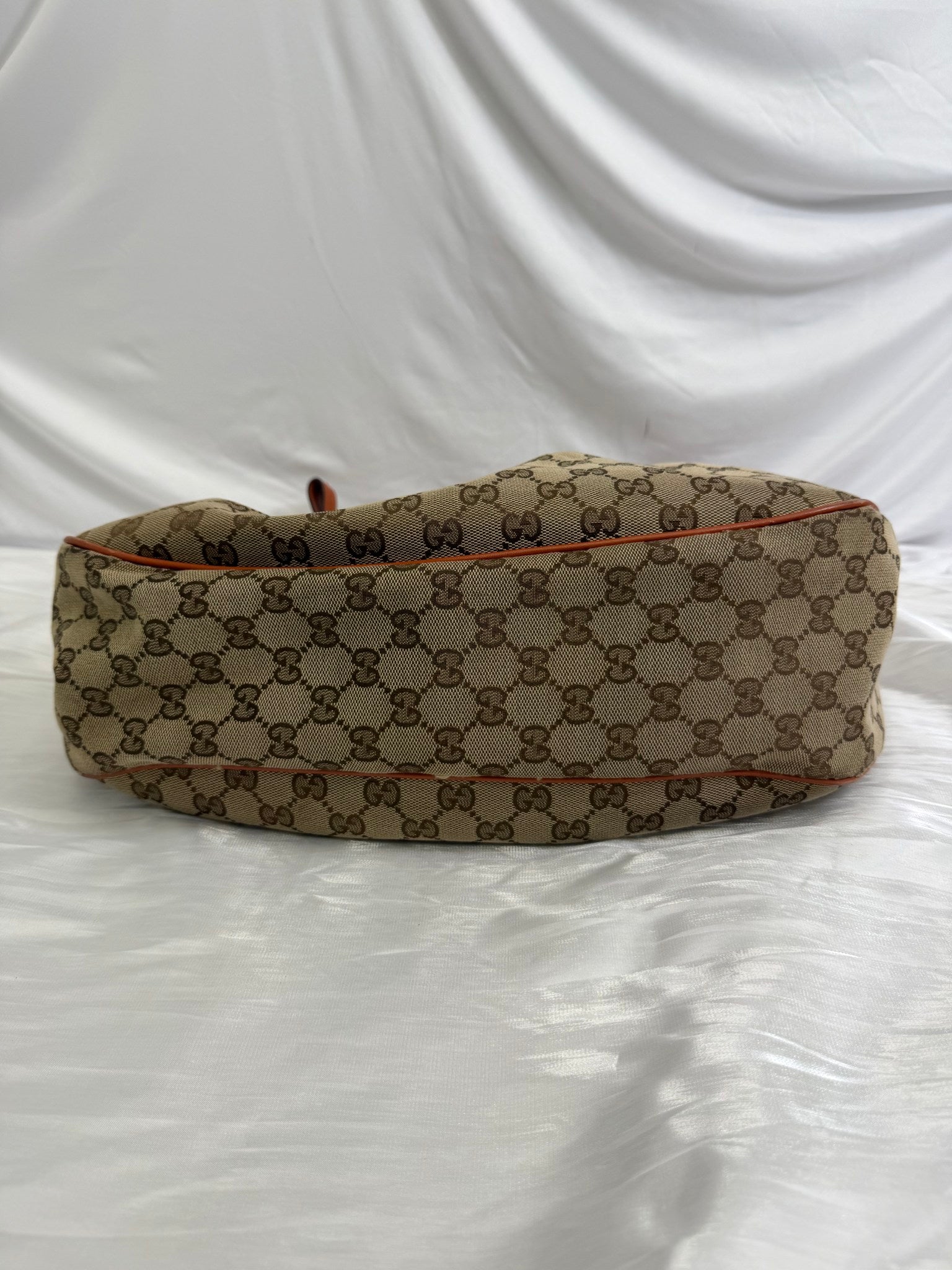 Gucci Brown GG Canvas Sukey Hobo Bag
