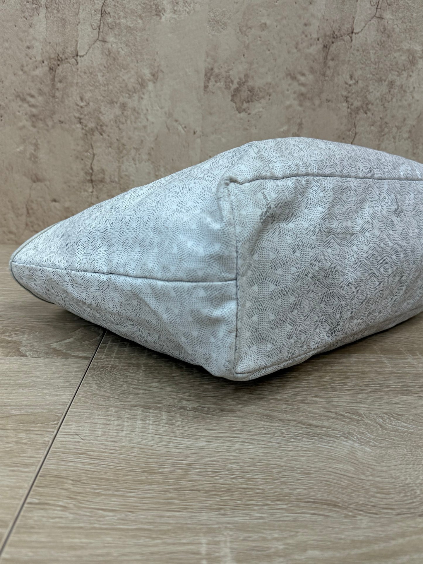 Goyard White Goyardine St. Louis Tote