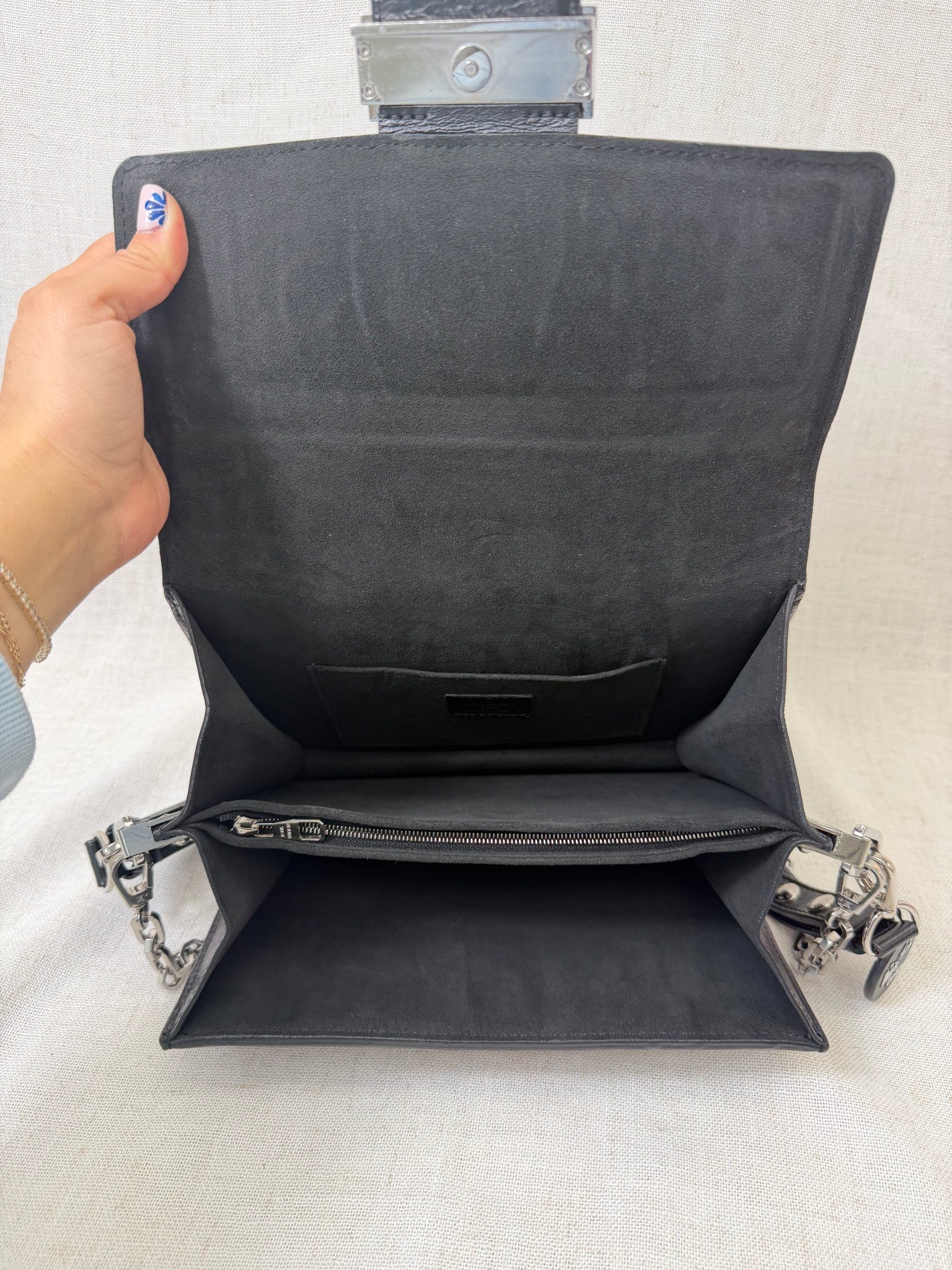 Louis Vuitton Reverse Monogram Dauphine MM Giant Handbag