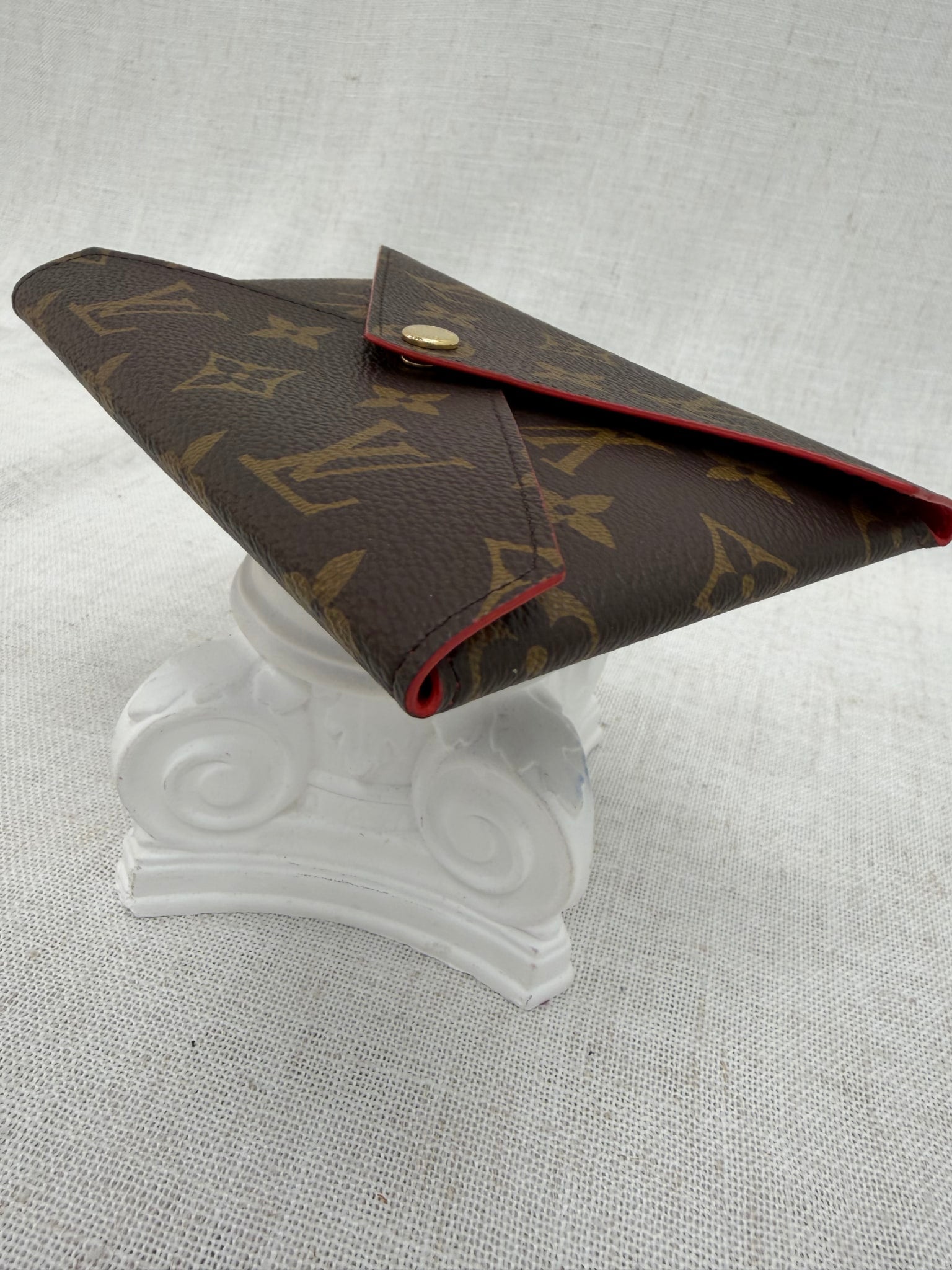 Louis Vuitton Monogram & Red Medium Kirigami Pochette