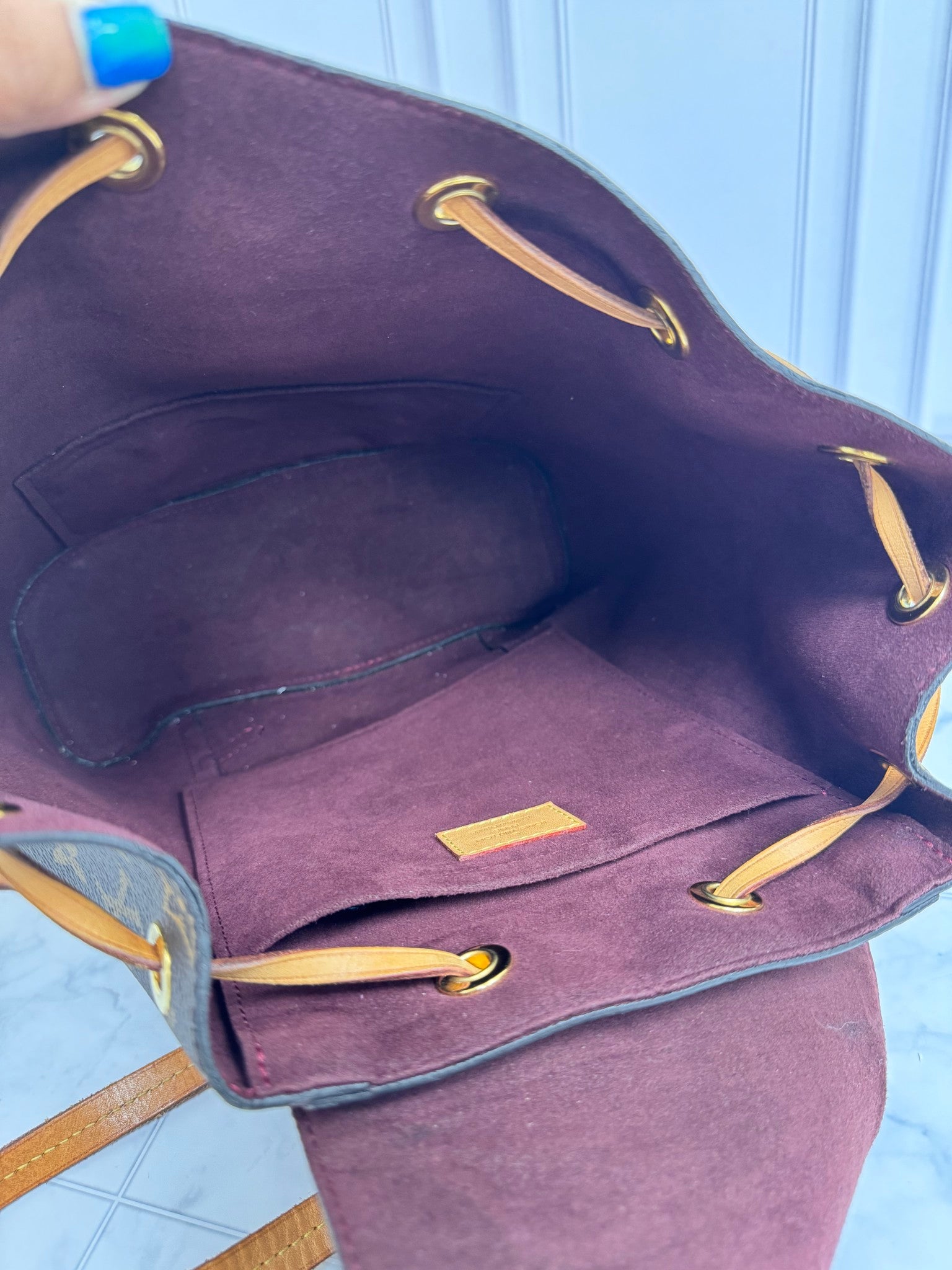 Louis Vuitton Monogram Montsouris Backpack