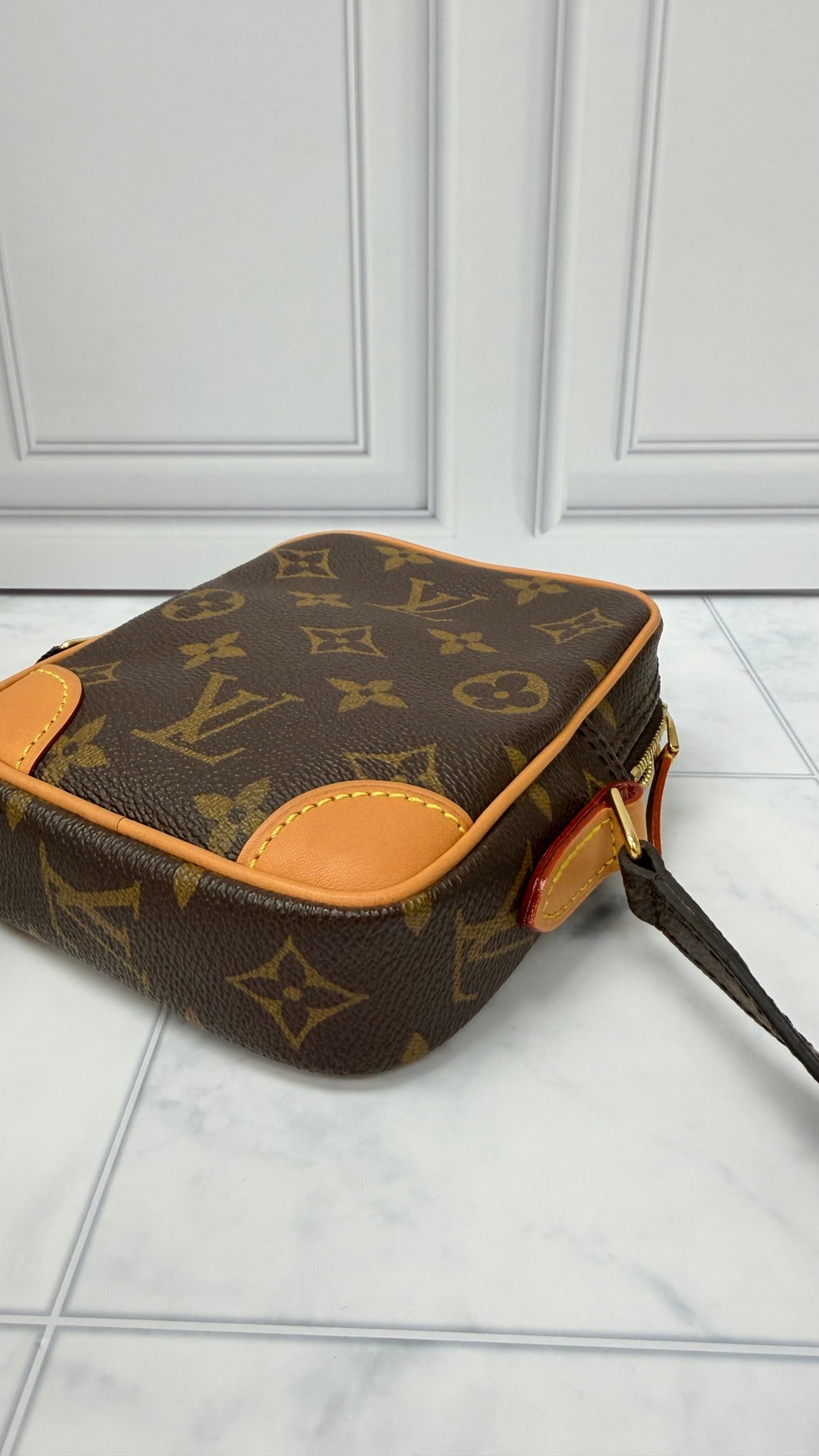 Louis Vuitton Monogram Game On Panama Crossbody Bag