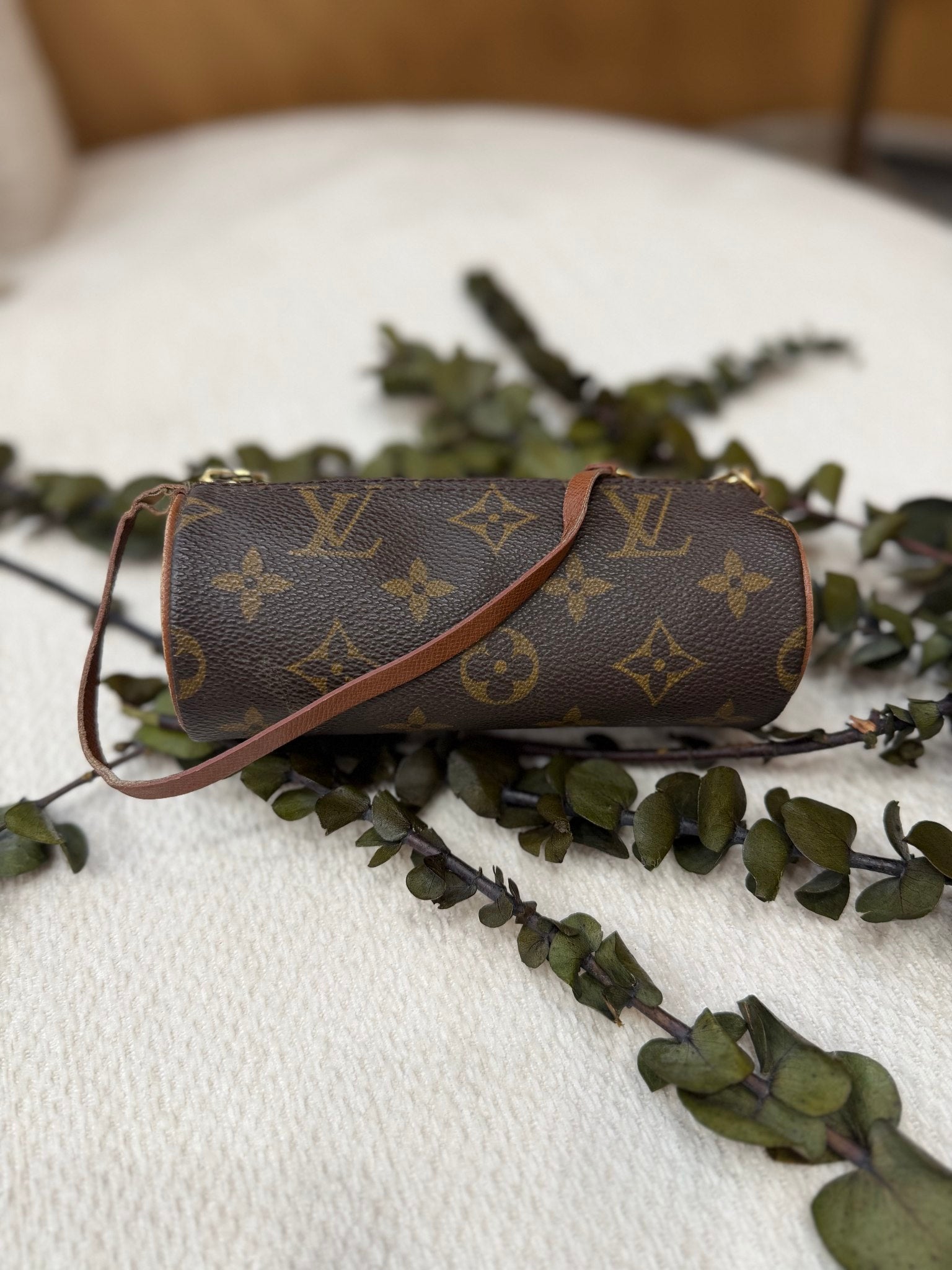 Louis Vuitton Monogram Mini Papillon Pochette Bag